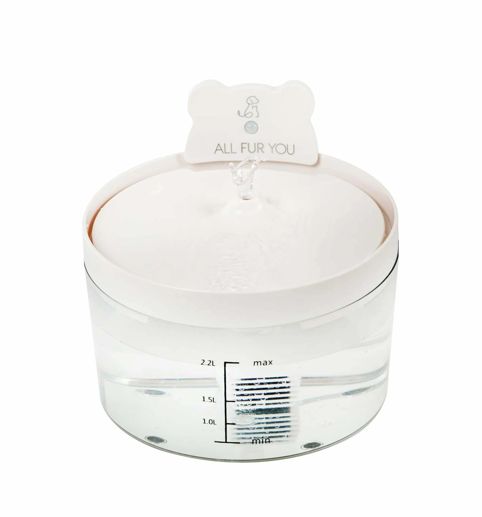 1 All Fur You Auto Sensor Pet Dog Water Fountain, 1 of 1