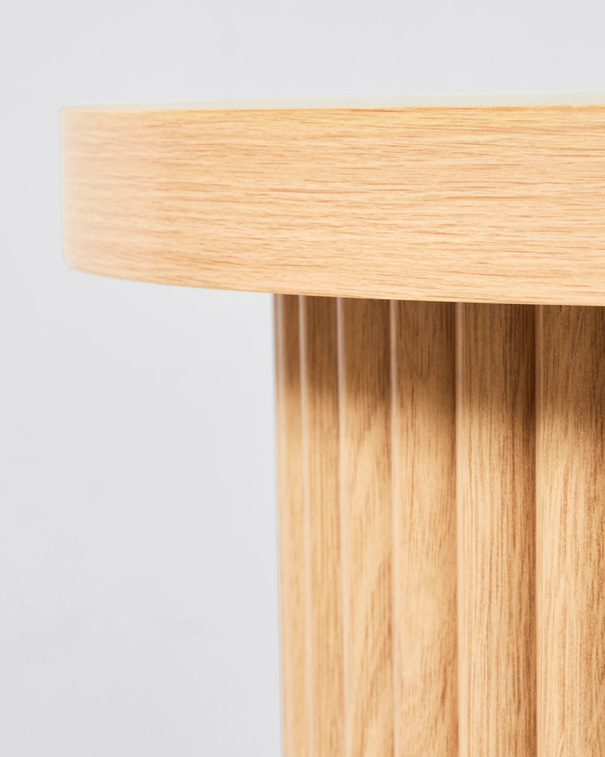4 Ryan Ribbed Side Table, 4 of 5