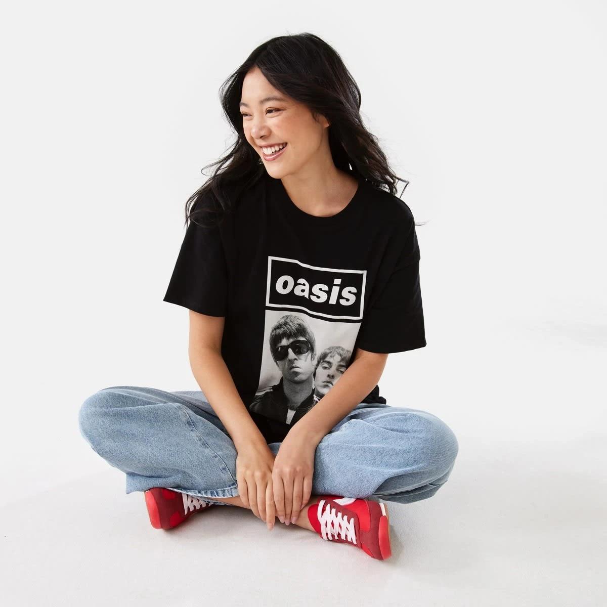 7 Oasis License Short Sleeve T-shirt OASIS BLACK, 7 of 10