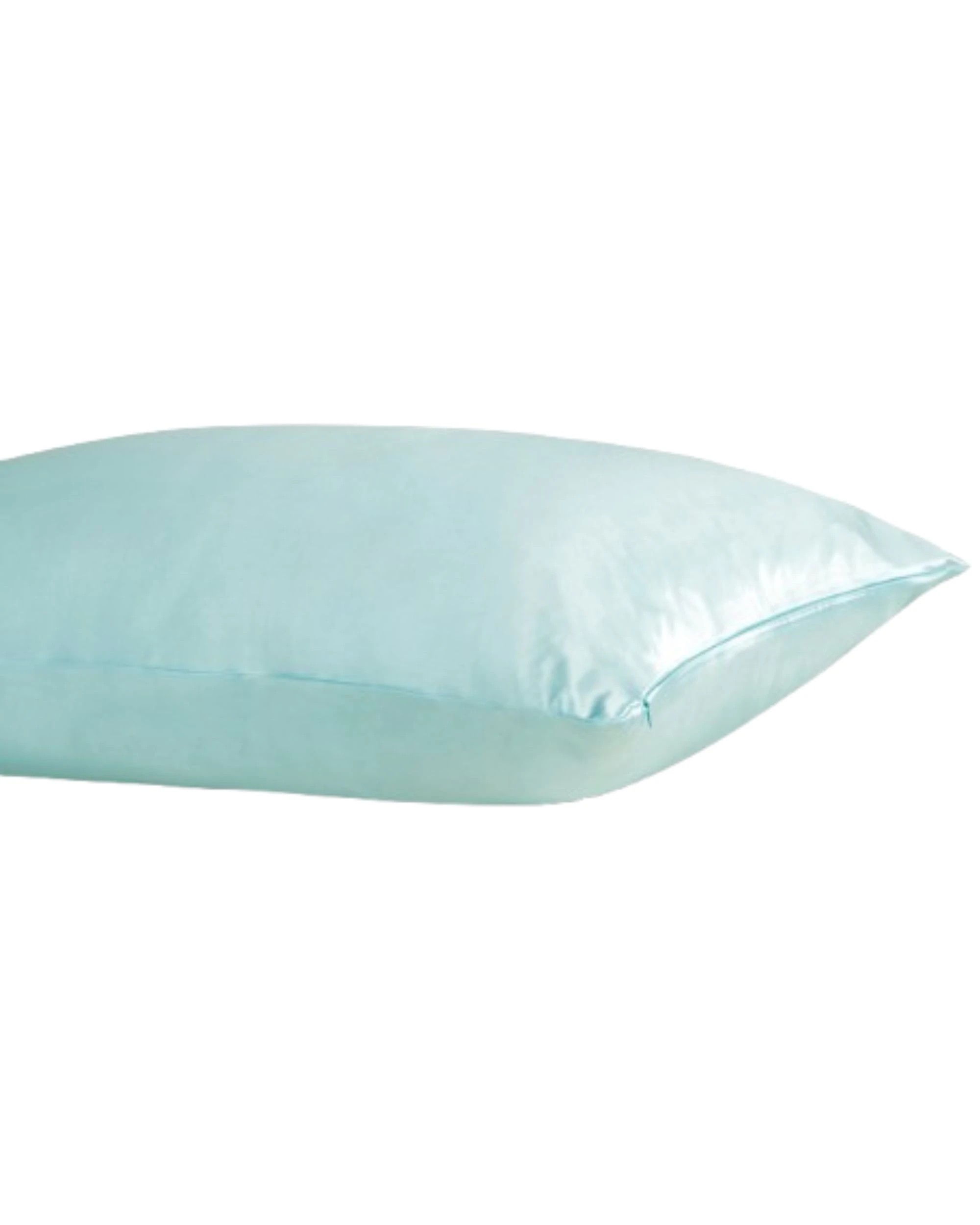 2 Gioia Casa Mulberry Silk Pillowcase Soft Hypoallergenic - Sage, 2 of 4