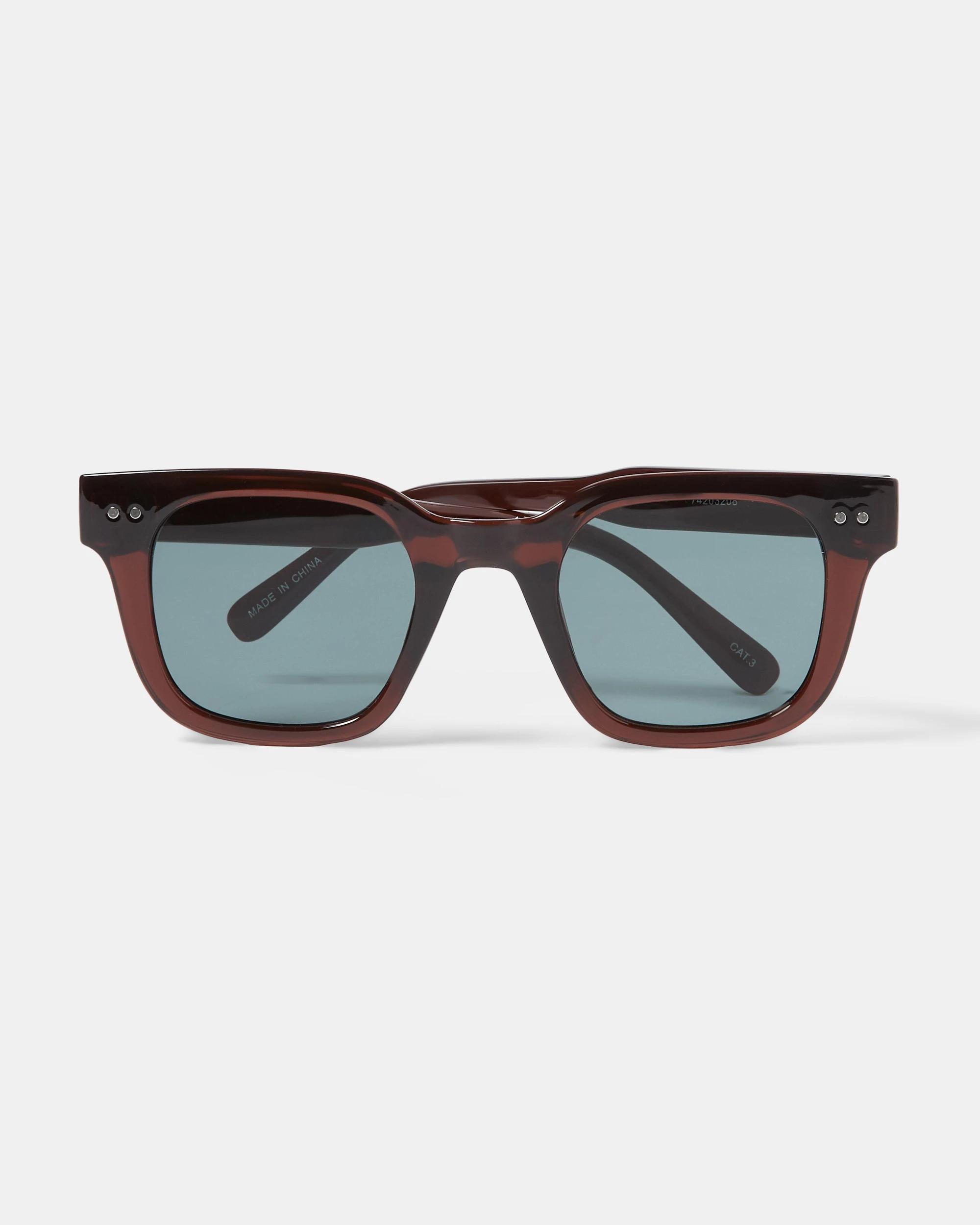 4 Chunky D Frame Sunglasses Black, 4 of 6