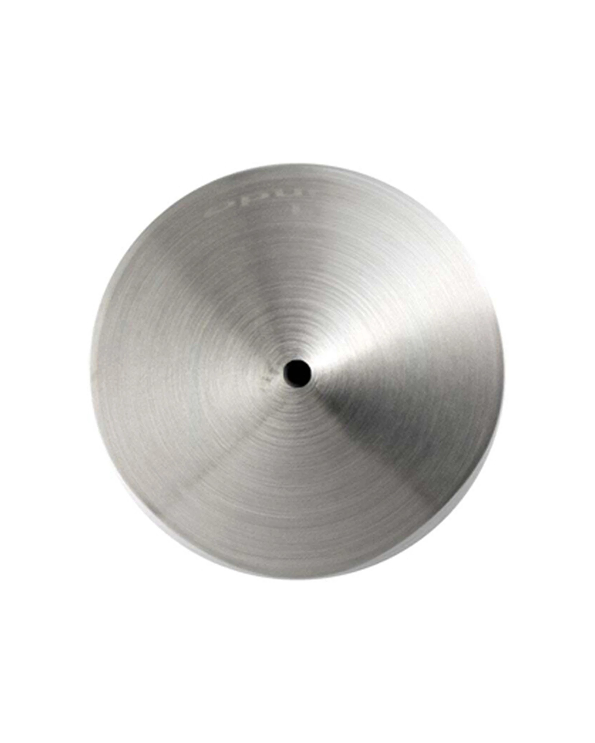 2 Mondo 1 Round Piping Tip Stainless Steel Seamless Durable Construction Cake Decorating Tool - Silver, 2 of 3