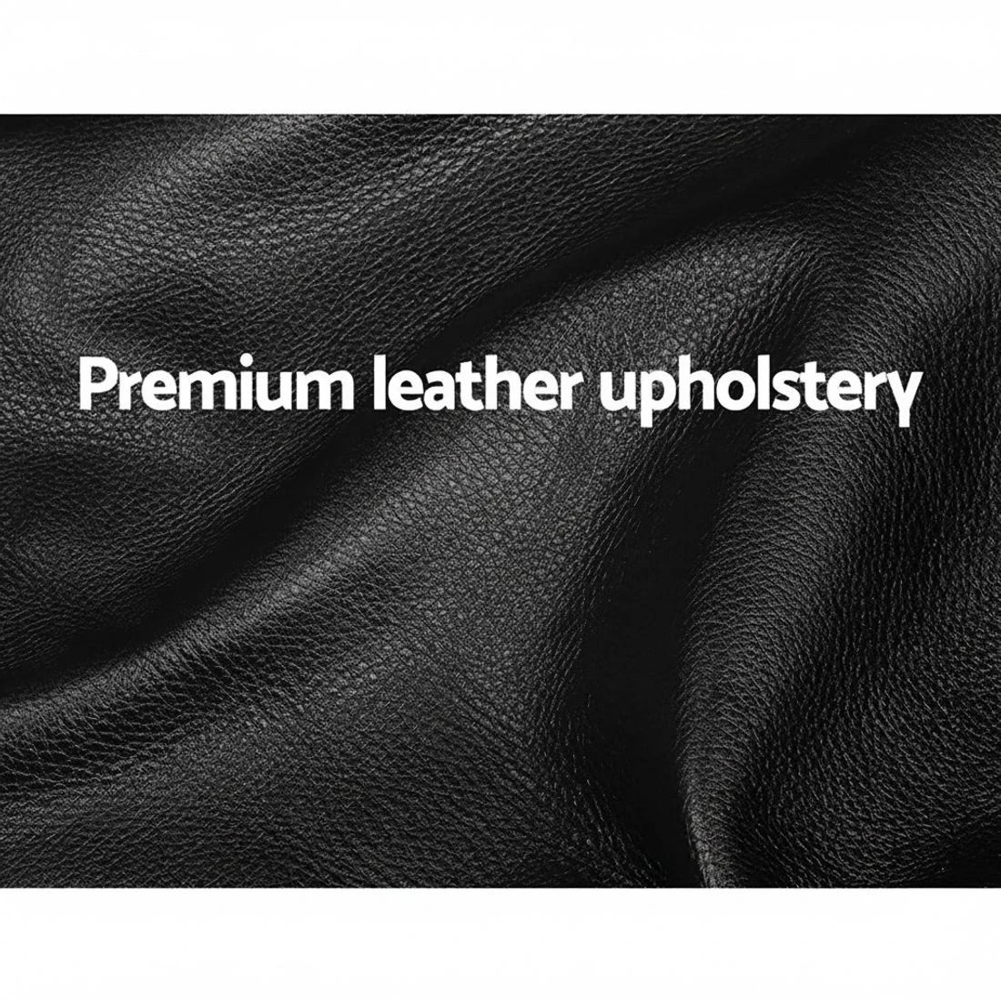 9 Artiss Bed Frame Double Size LED Gas Lift  COLE - Black, 9 of 10