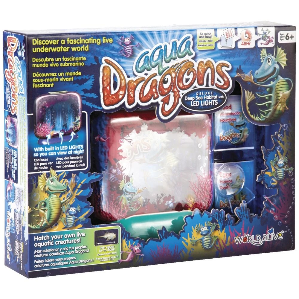 3 Aqua Dragons Deep Sea Habitat with LED Lights, 3 of 3