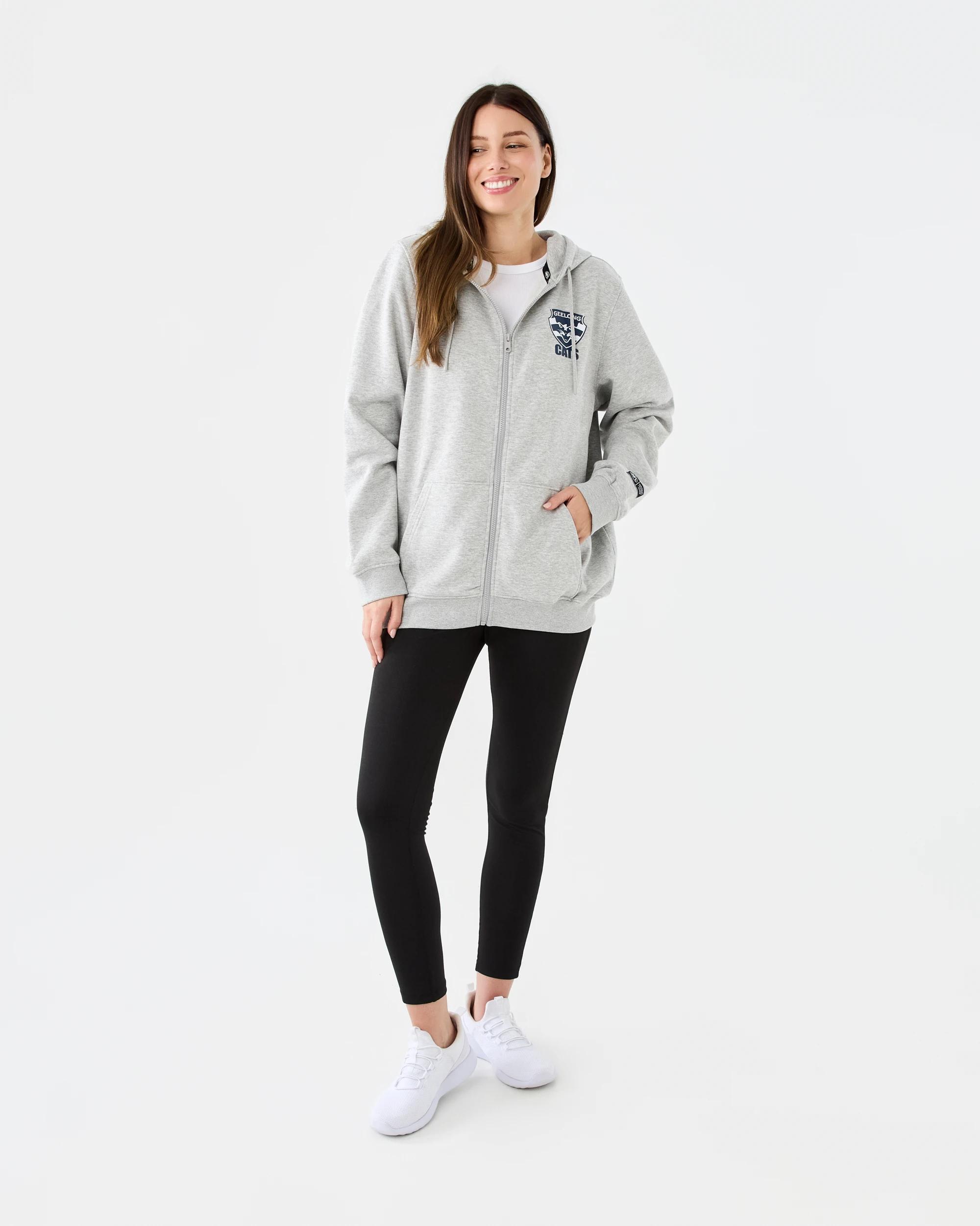 7 Official AFL Adult Zip Through Hoodie Geelong, 7 of 7