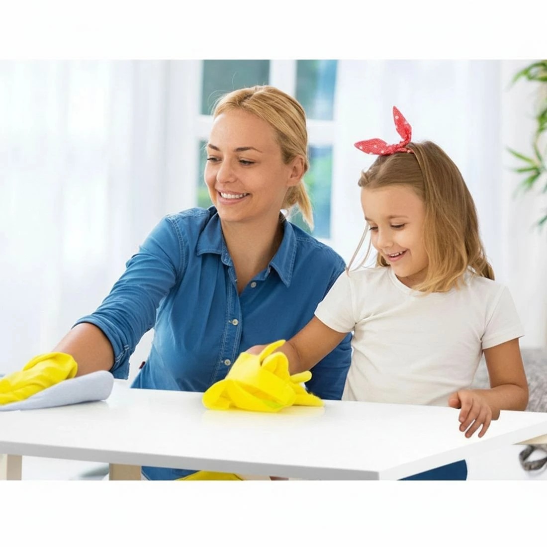 7 Keezi 5PCS Kids Table and Chairs Set Activity Toy Play Desk - White, 7 of 8