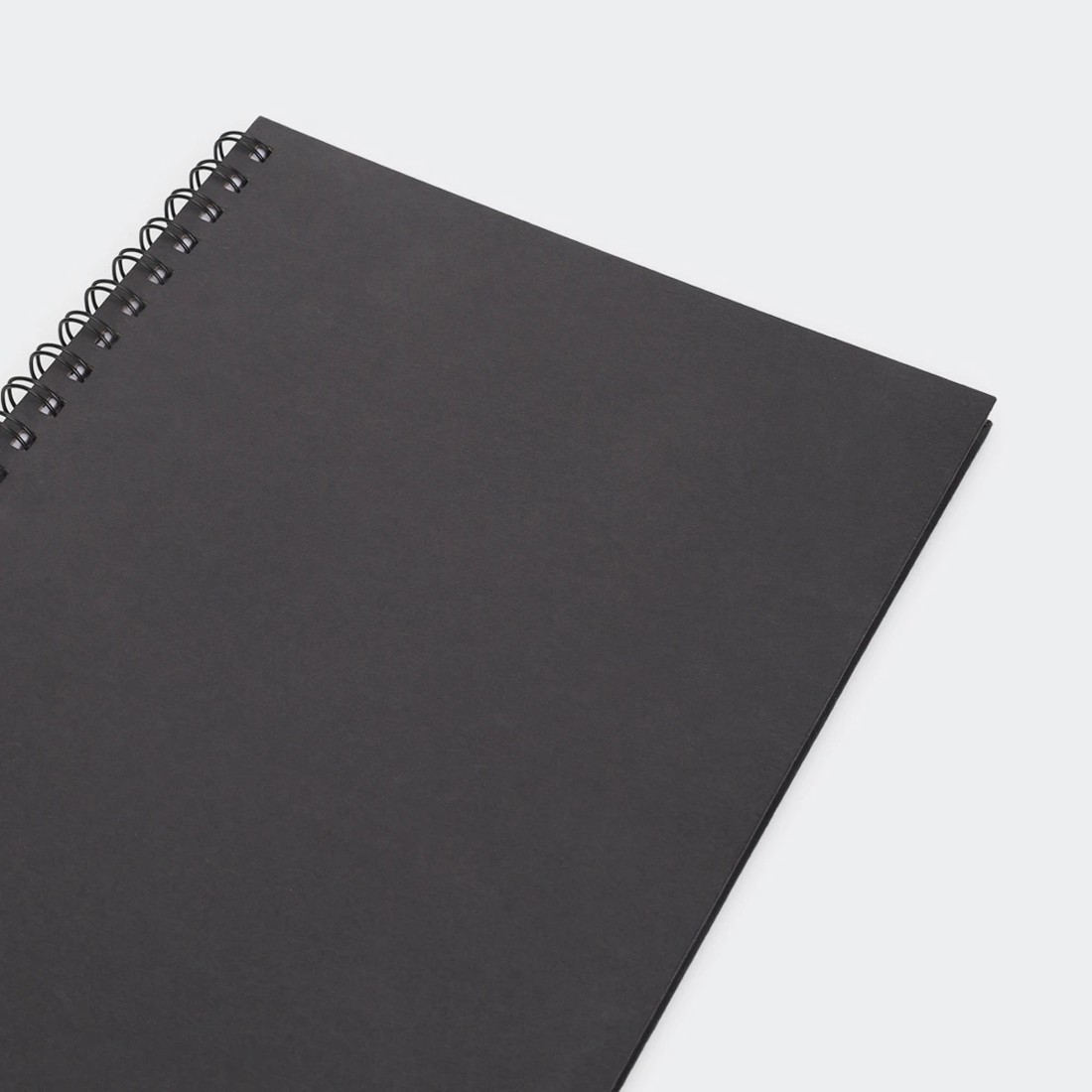4 A4 Spiral Notebook - Black, 4 of 5