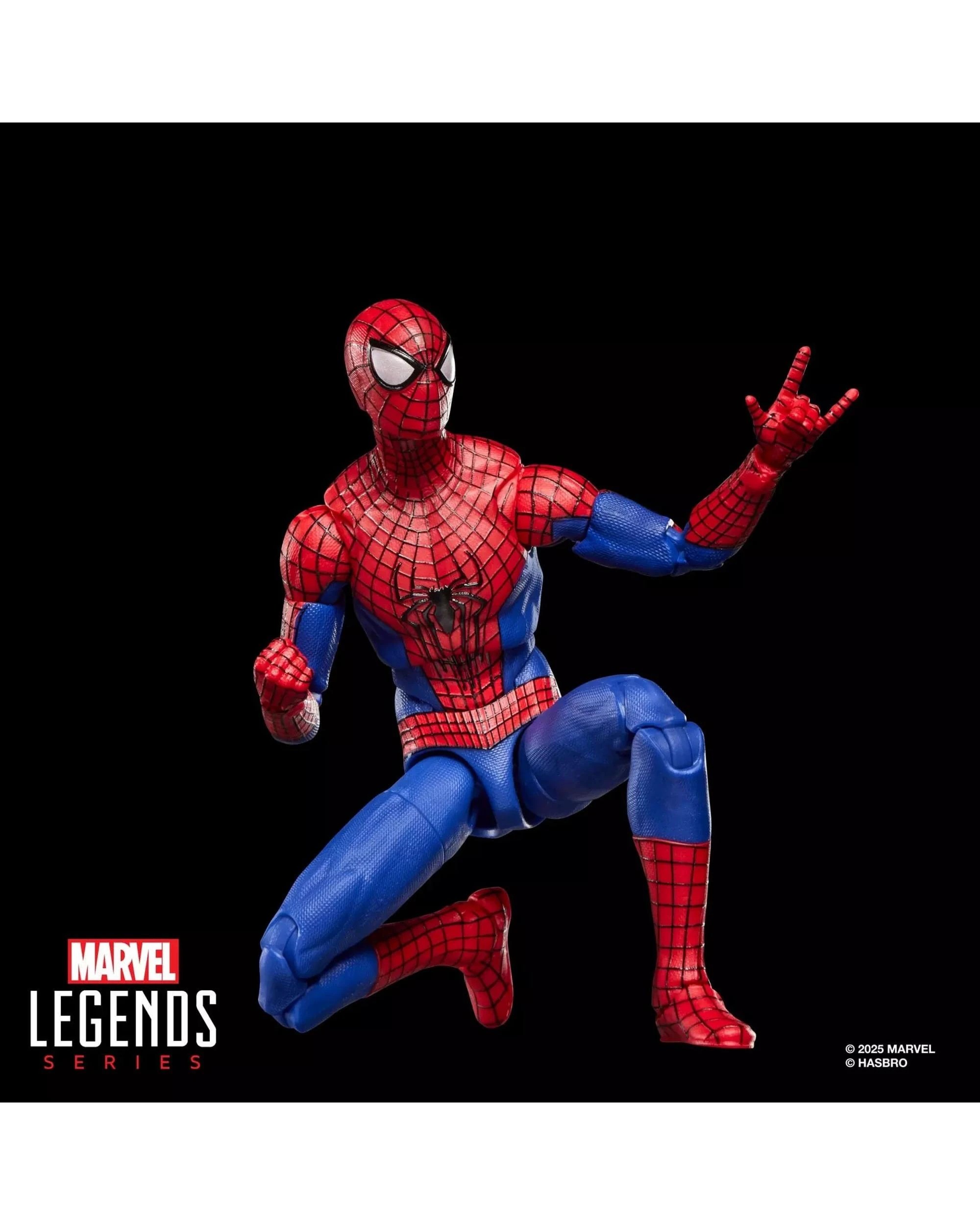 5 Marvel Legends Series The Amazing Spider-Man, 5 of 8
