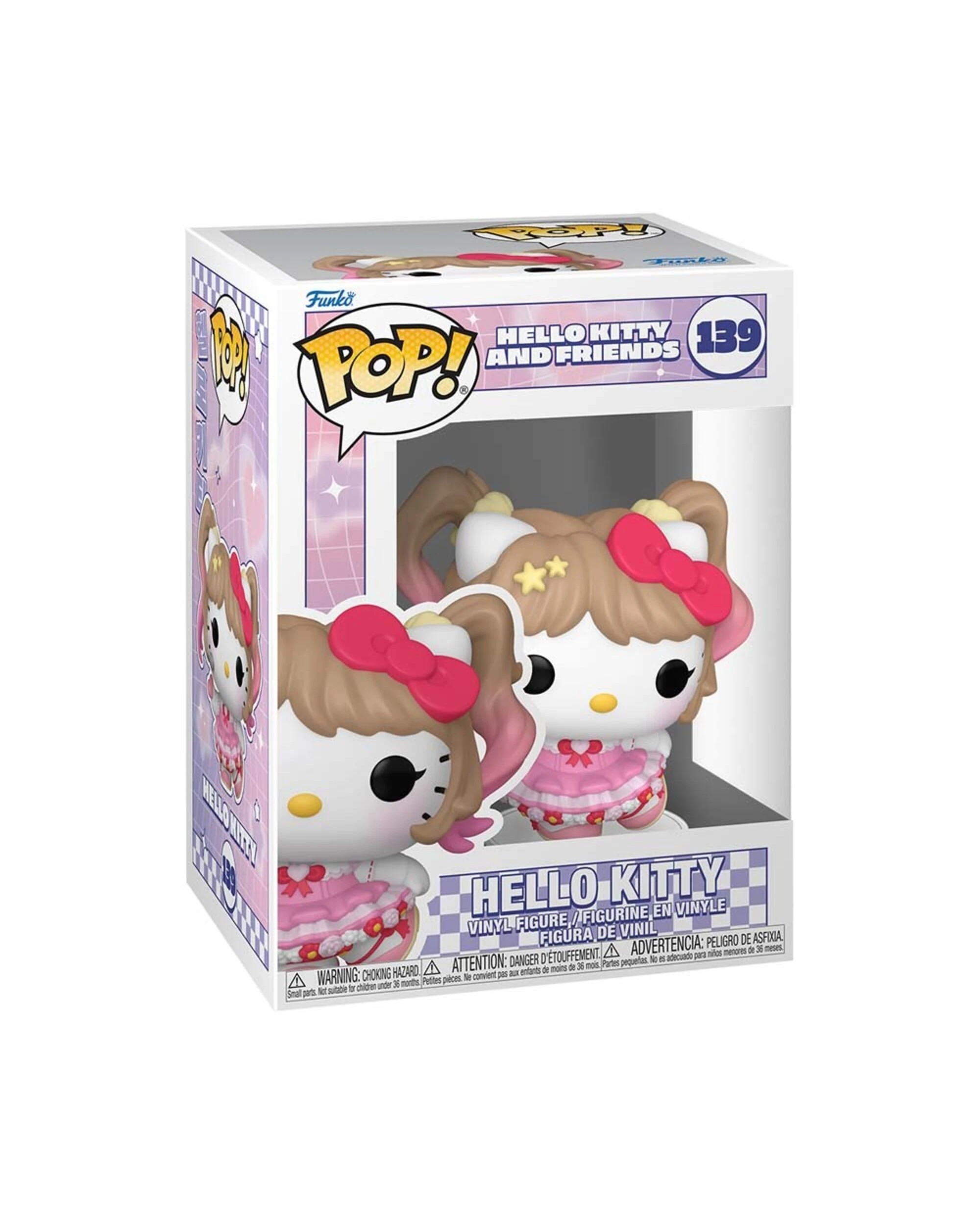 2 Sanrio - Hello Kitty & Friends - Hello Kitty (K-Pop) Pop! Vinyl Figure, 2 of 2