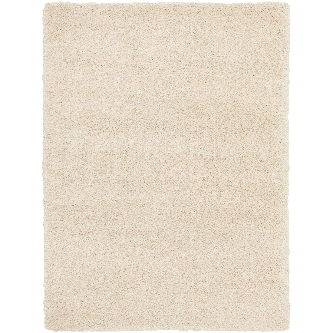 1 Rug Culture Laguna Cream Power-Loomed Polypropylene Rug - 40 mm Pile (Made in Turkey) - Natural, 1 of 9