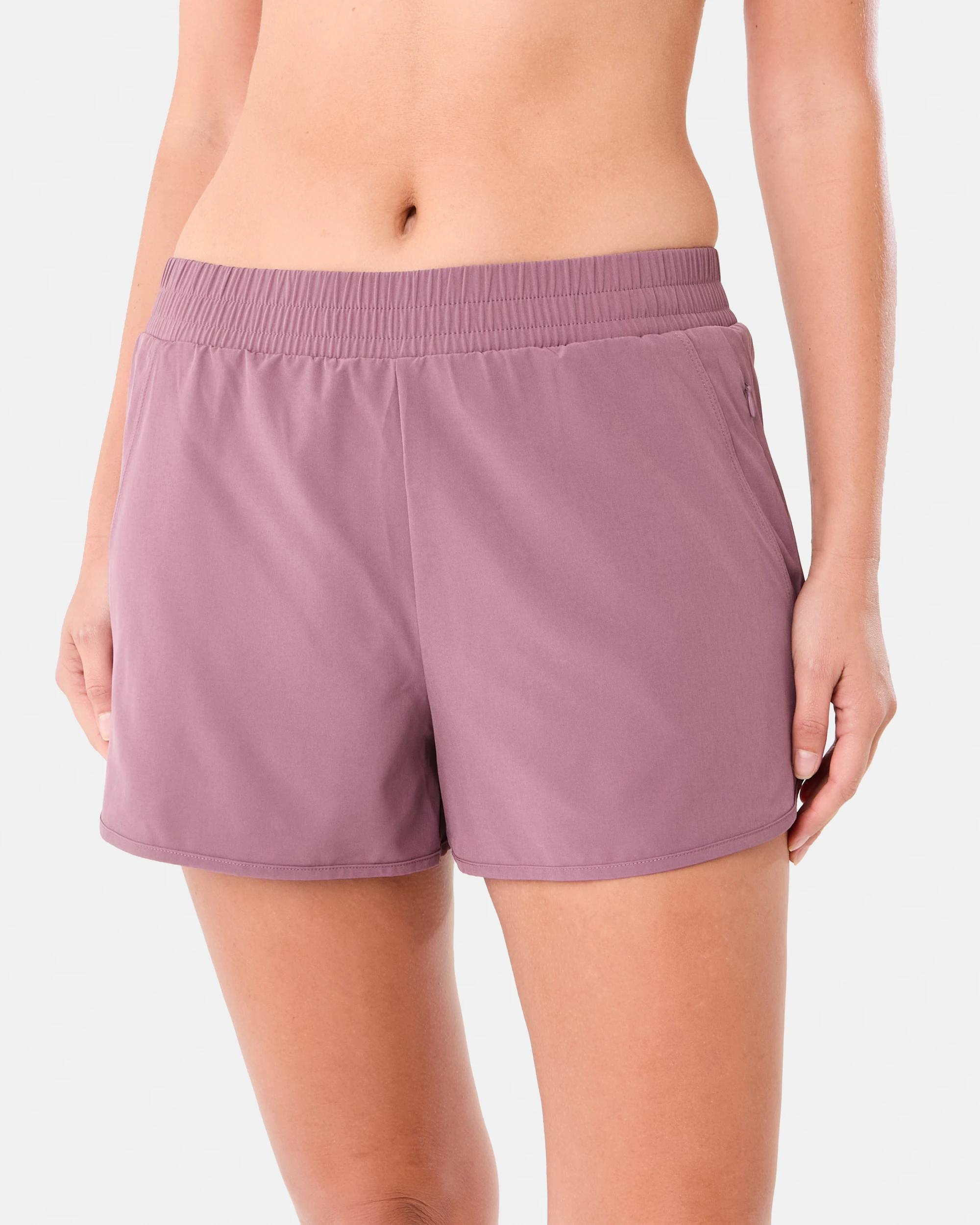 1 Active Womens 3in. Running Shorts Rosey Muve, 1 of 6