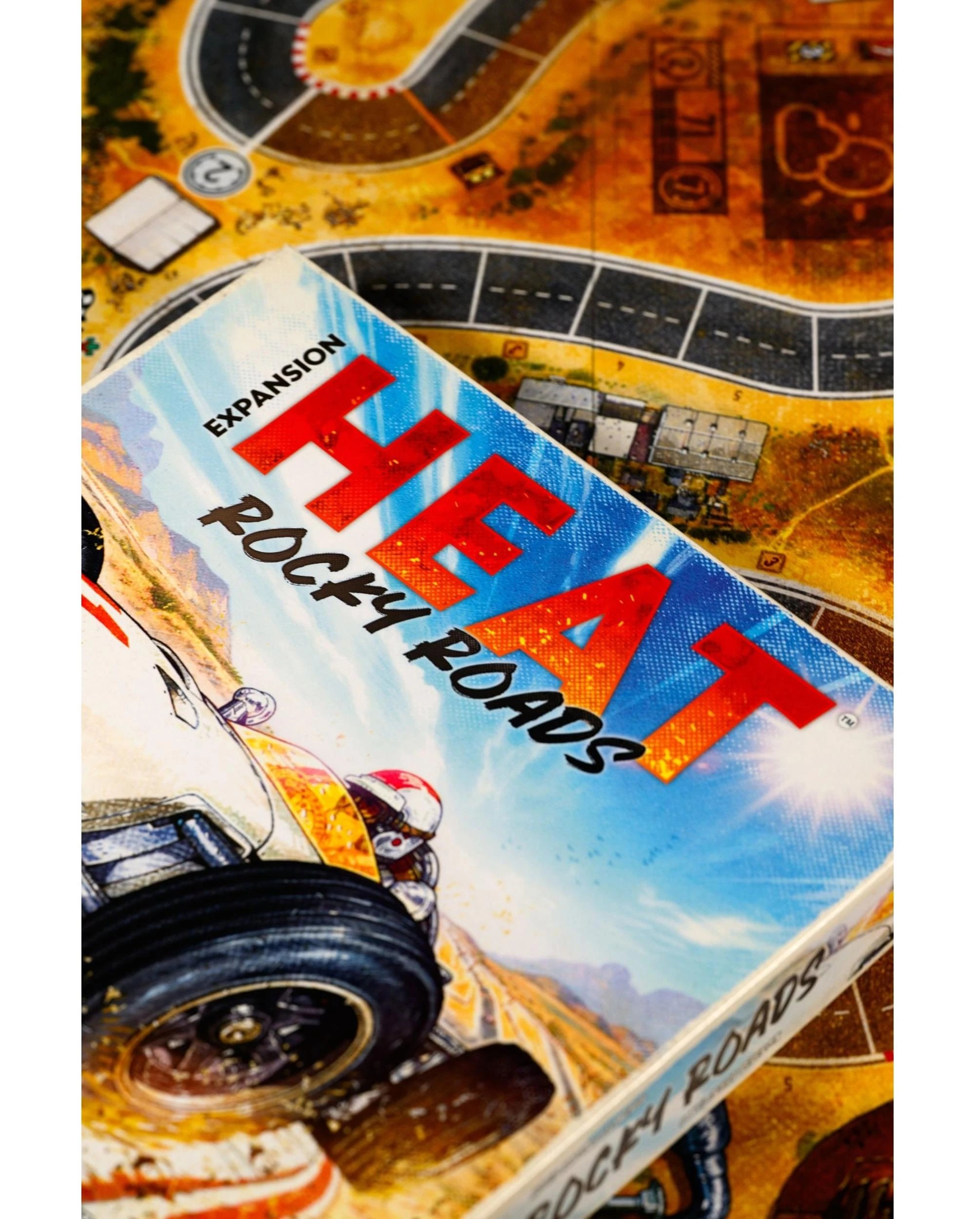 3 Heat Rocky Roads Expansion Board Game, 3 of 7