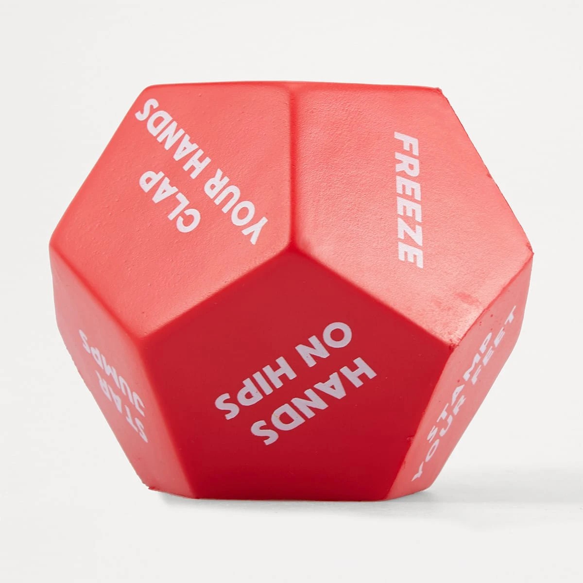 1 Junior Actions Dice, 1 of 6