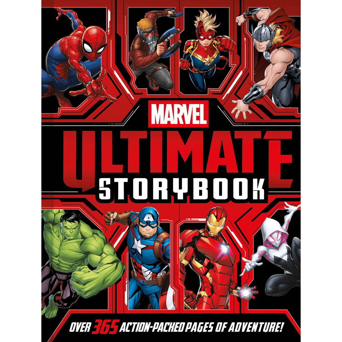 1 Marvel Ultimate Storybook - Book, 1 of 1