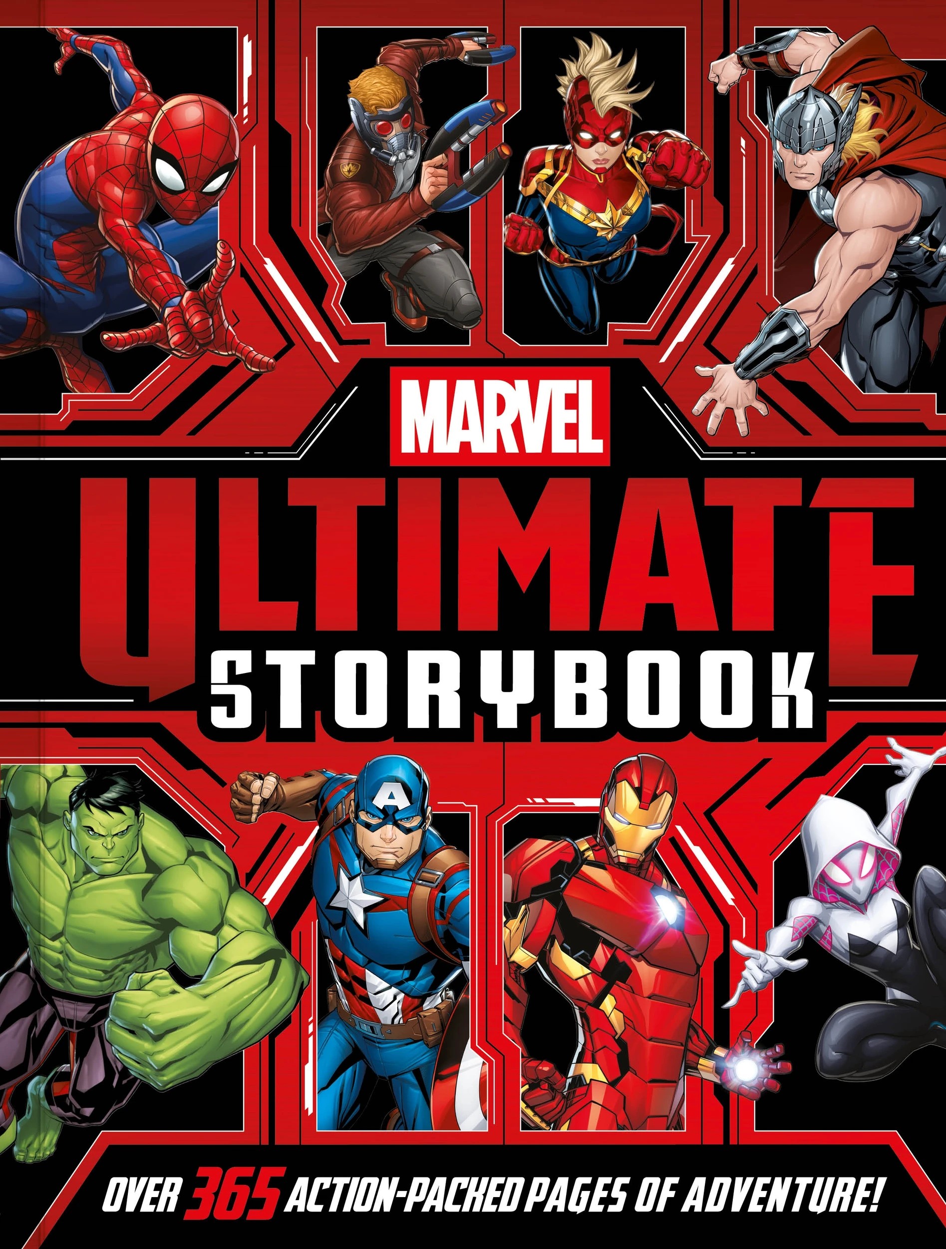 1 Marvel Ultimate Storybook - Book, 1 of 1