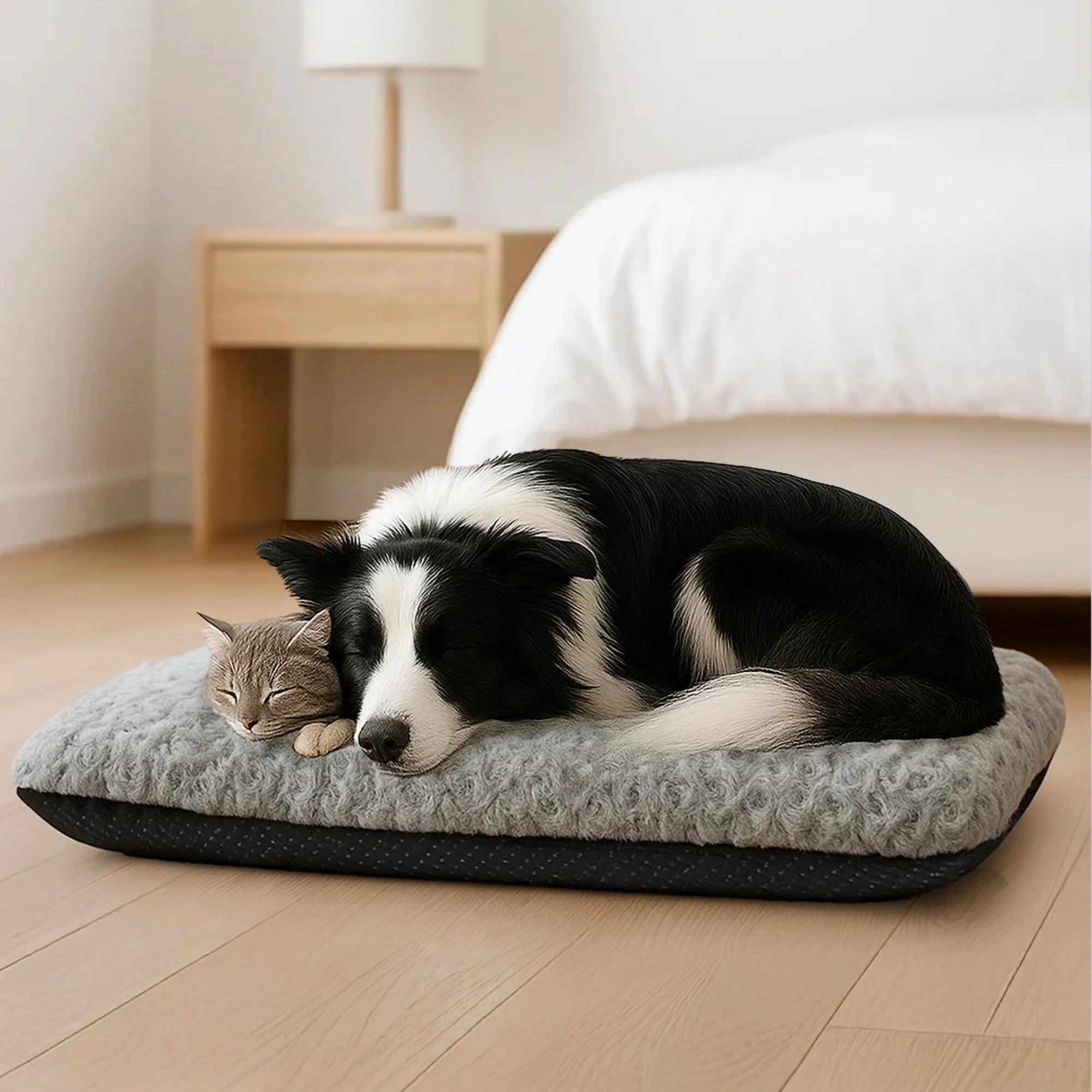 8 Pawz Pet Bed Removable Washable Cover L - Grey, 8 of 9