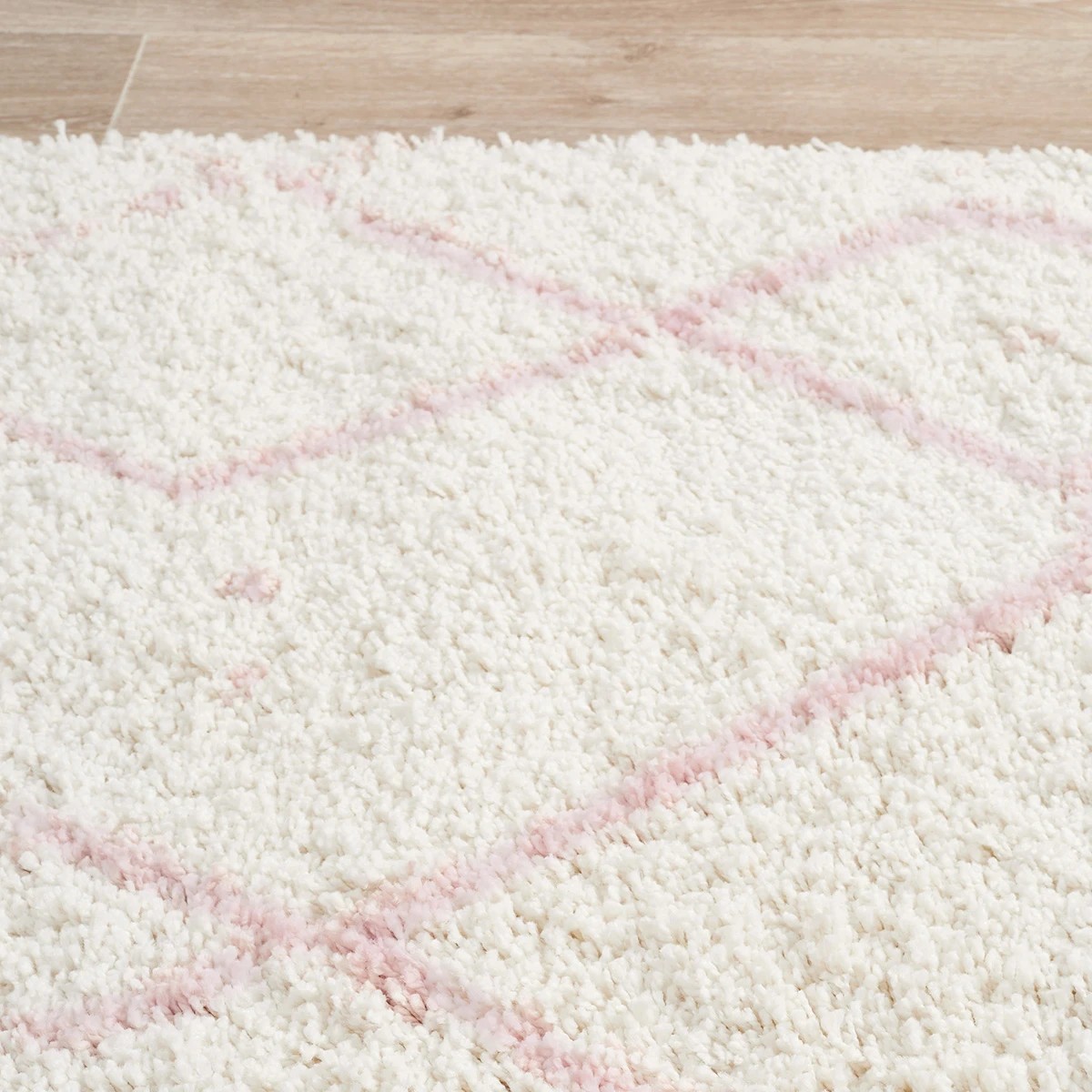4 Common Ground Rugs Amber 44 400x80cm - Large Shag Rug - Natural, 4 of 7