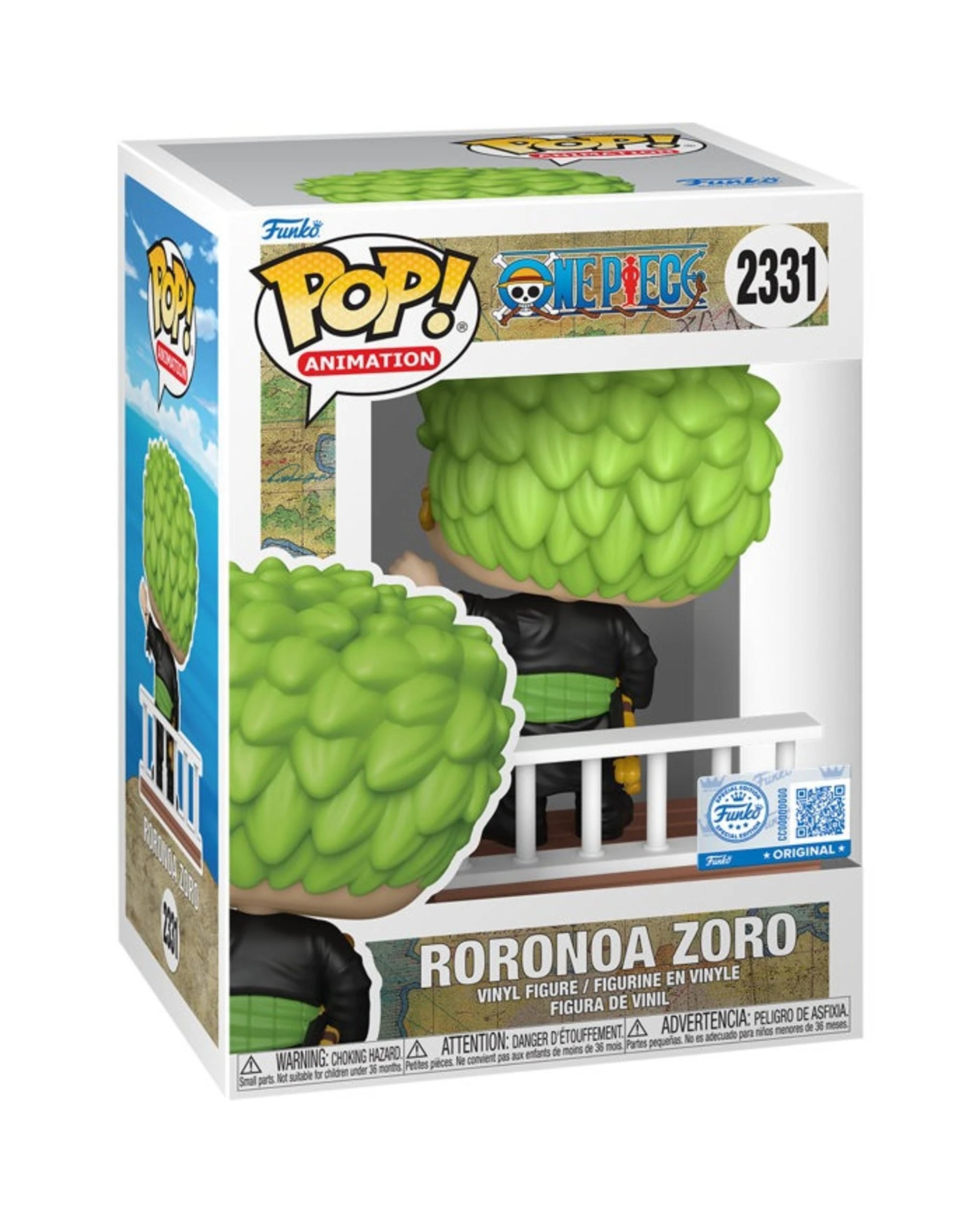 3 One Piece Roronoa Zoro Build-A-Scene Funko POP! Vinyl, 3 of 3
