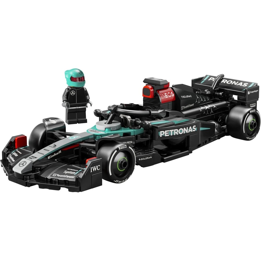 3 LEGO Speed Champions Mercedes-AMG F1 W15 Race Car 77244, 3 of 11