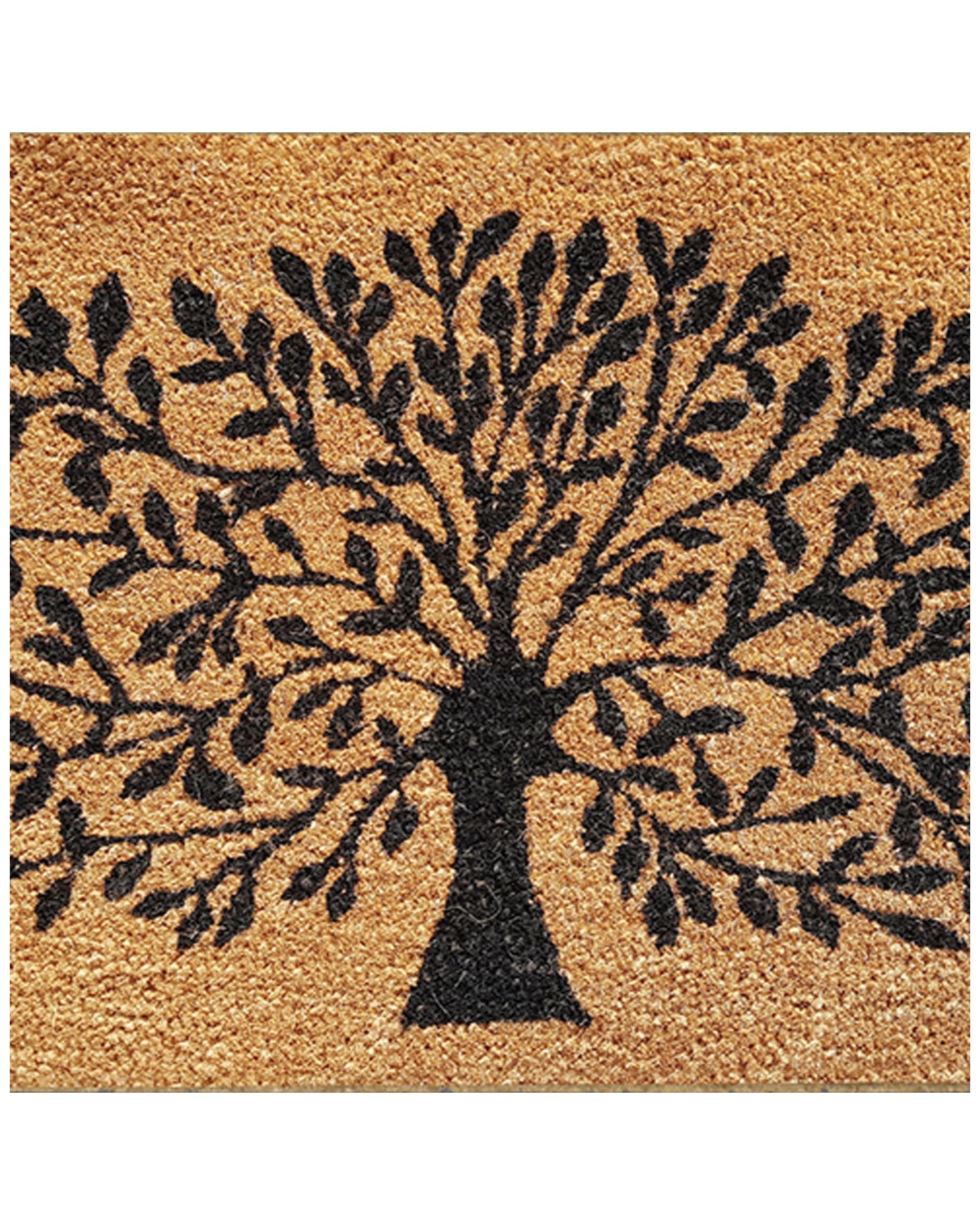 2 Solemate Tree Of Life Themed 40x70cm Stylish Durable Outdoor Front Doormat
 - Multi, 2 of 3
