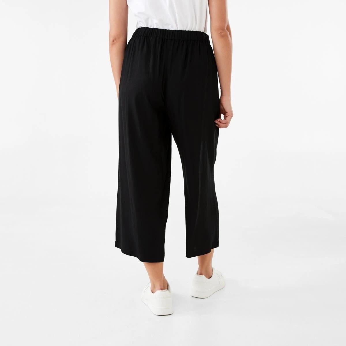 3 Swing Culottes Black, 3 of 5