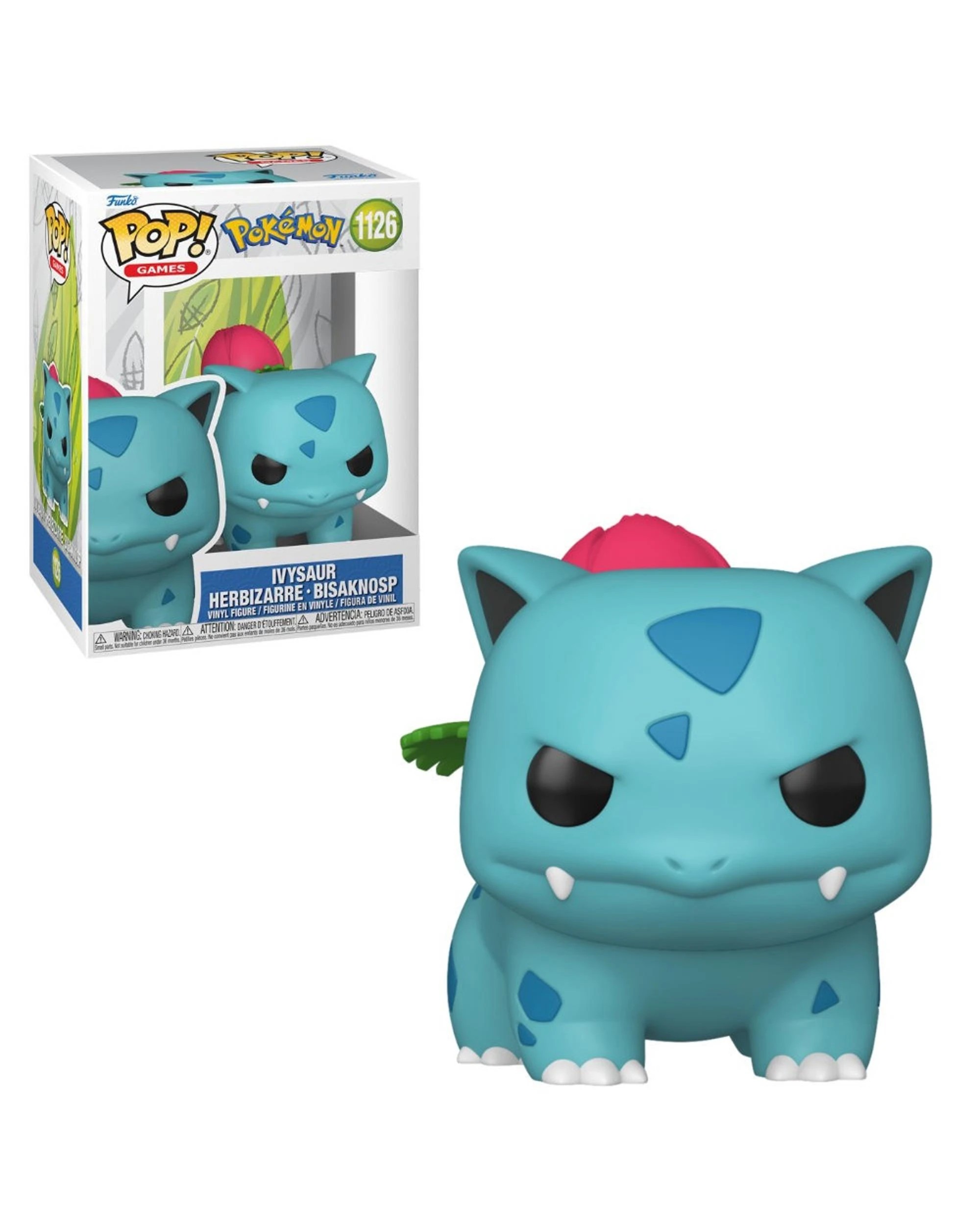 1 Pokemon Ivysaur Funko POP! Vinyl, 1 of 3