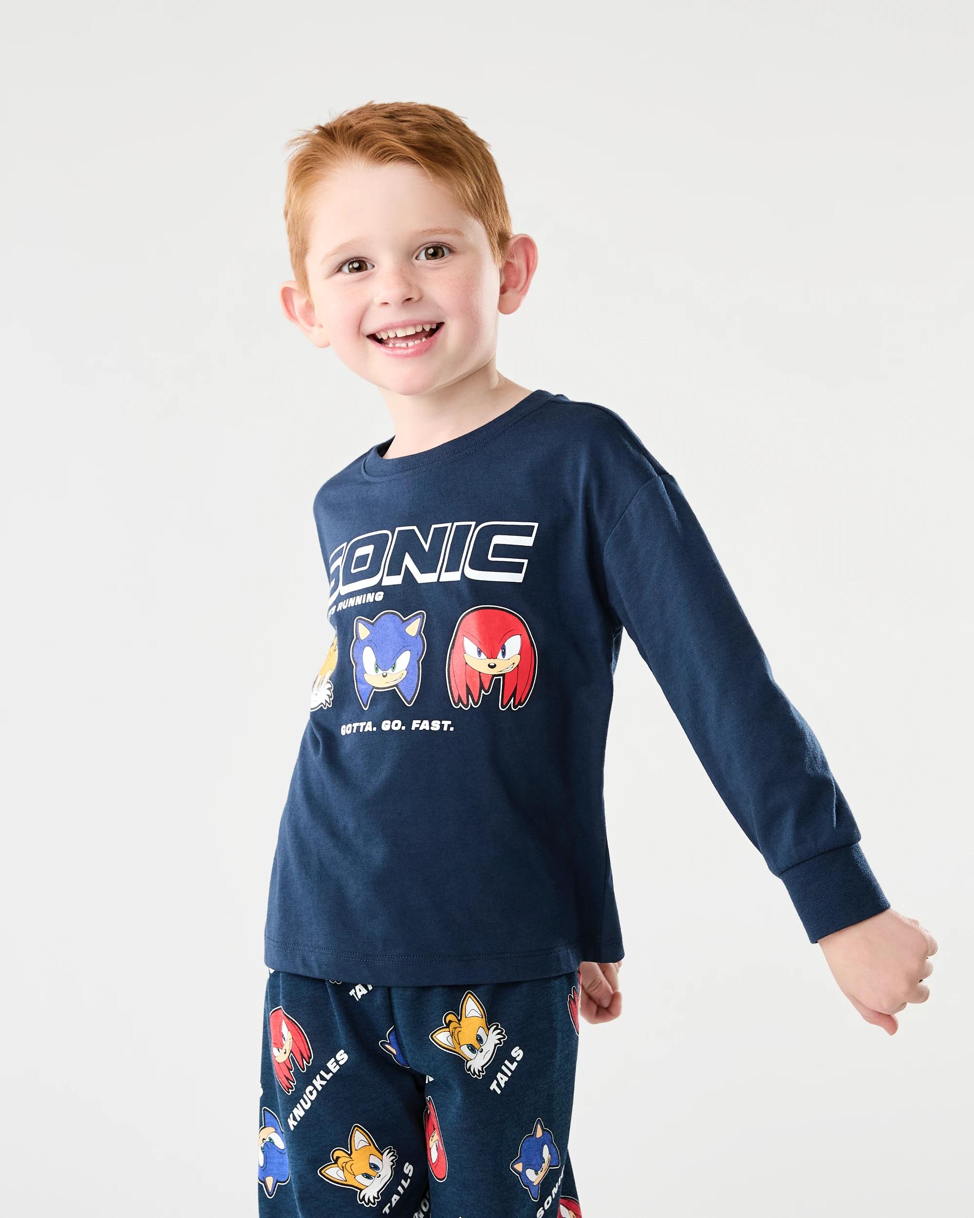 3 Sonic the Hedgehog License Pyjama Set Sonic, 3 of 9