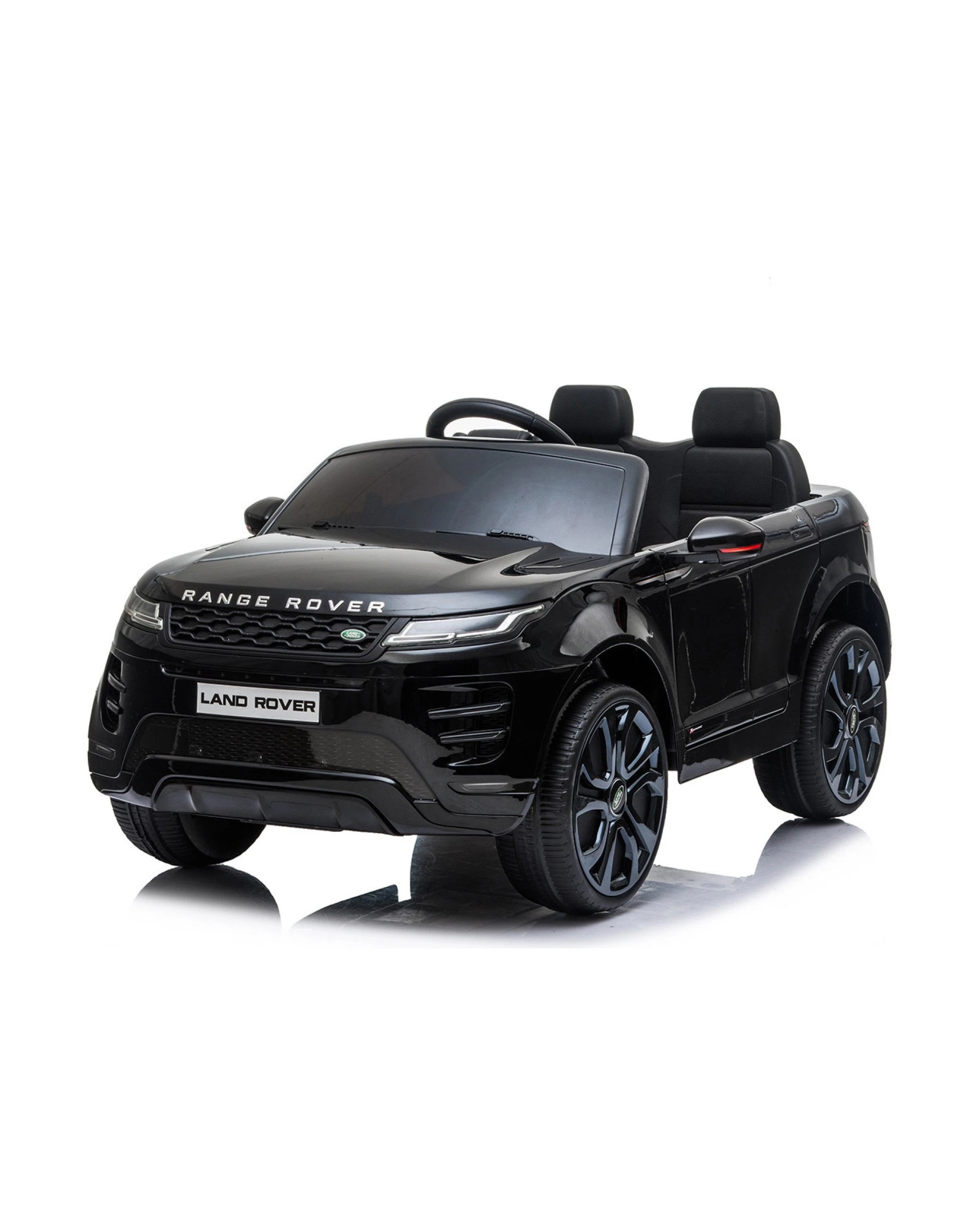 1 Kahuna Land Rover Licensed Kids Electric Ride On Car Remote Control - Black, 1 of 10
