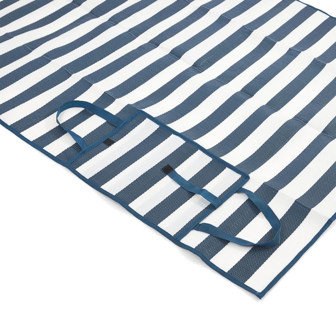 7 Folding Beach Mat - Blue, 7 of 9