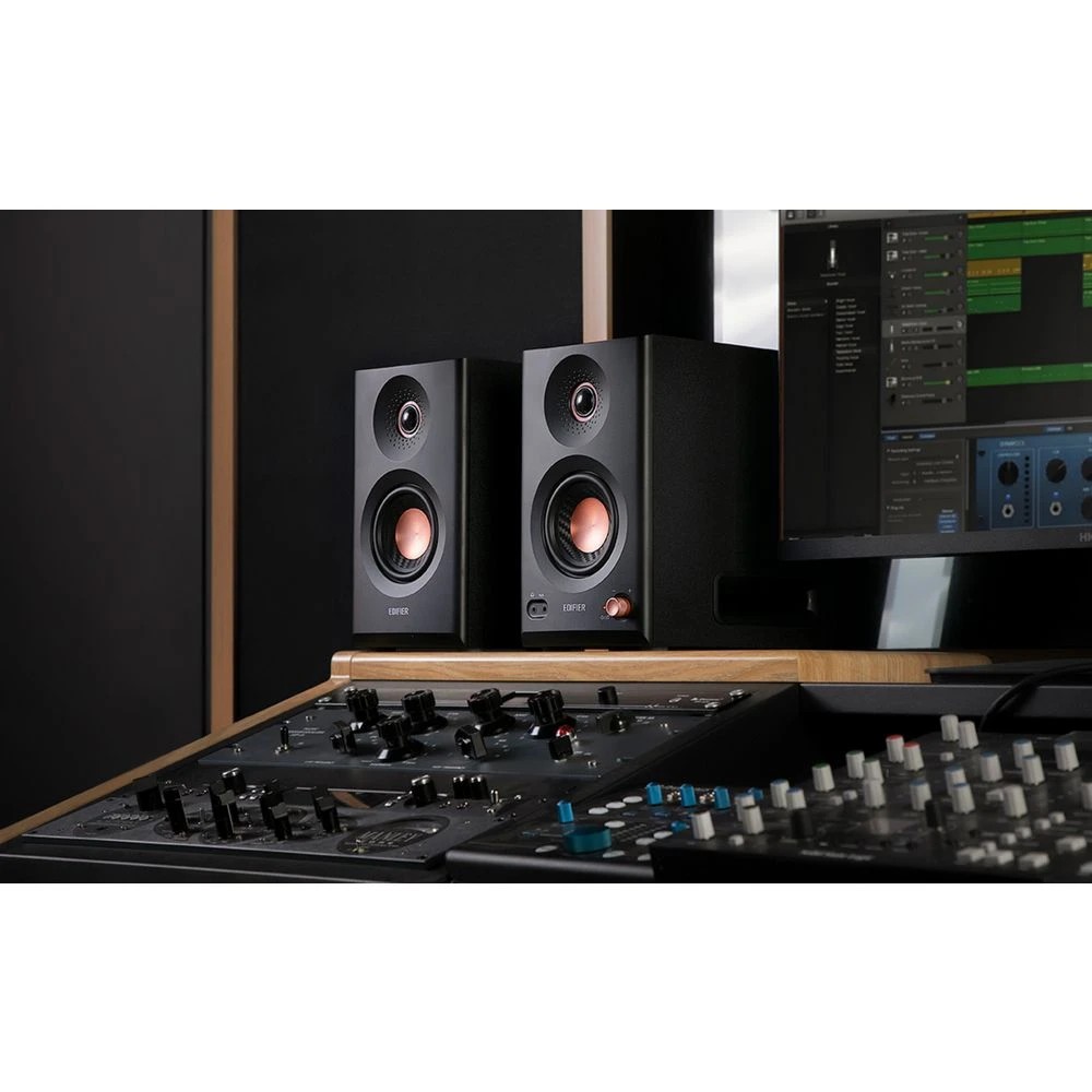 5 Edifier MR5 Studio Speakers Black, 5 of 5