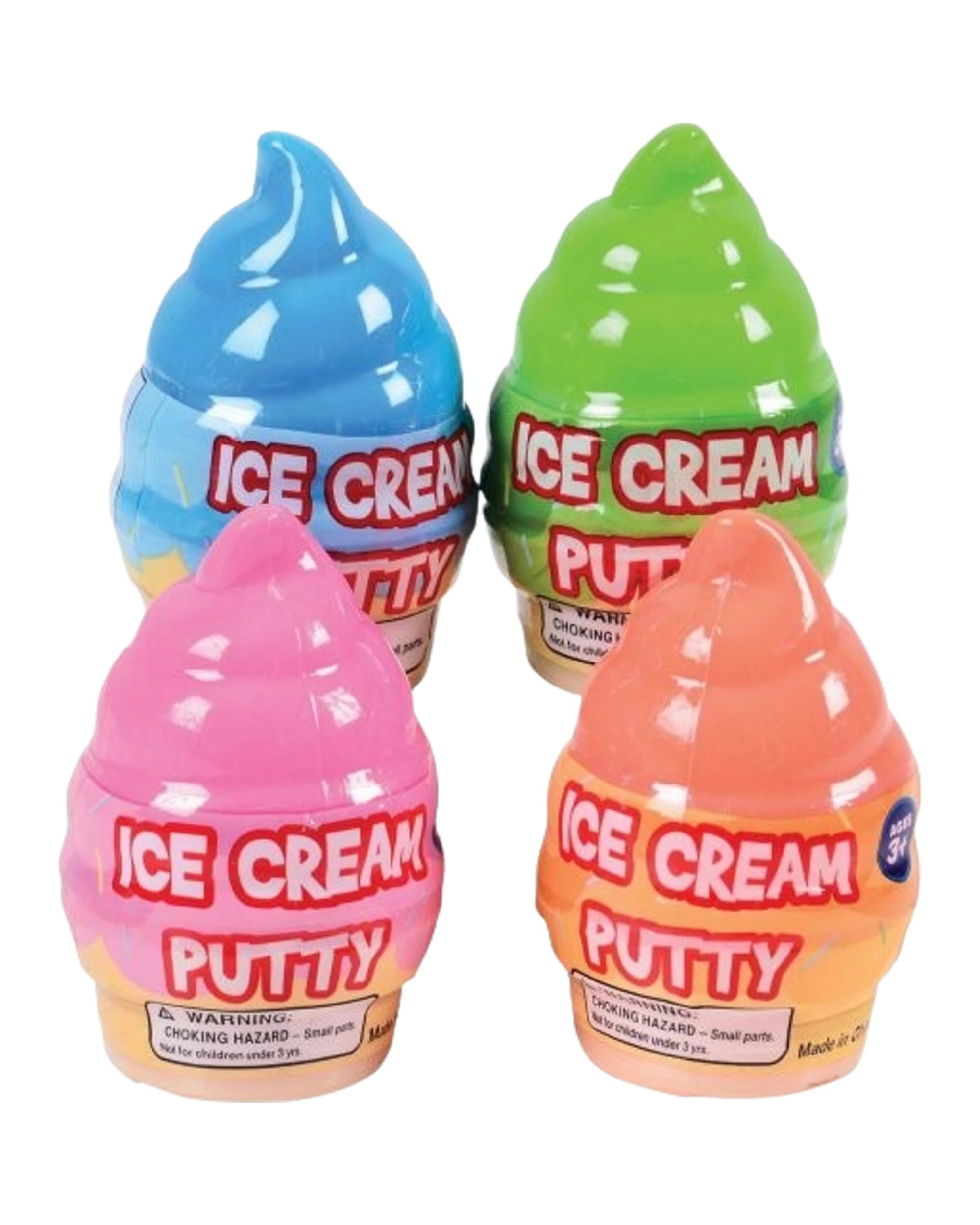2 US Toy Ice Cream Putty 1 Tub - Assorted, 2 of 3