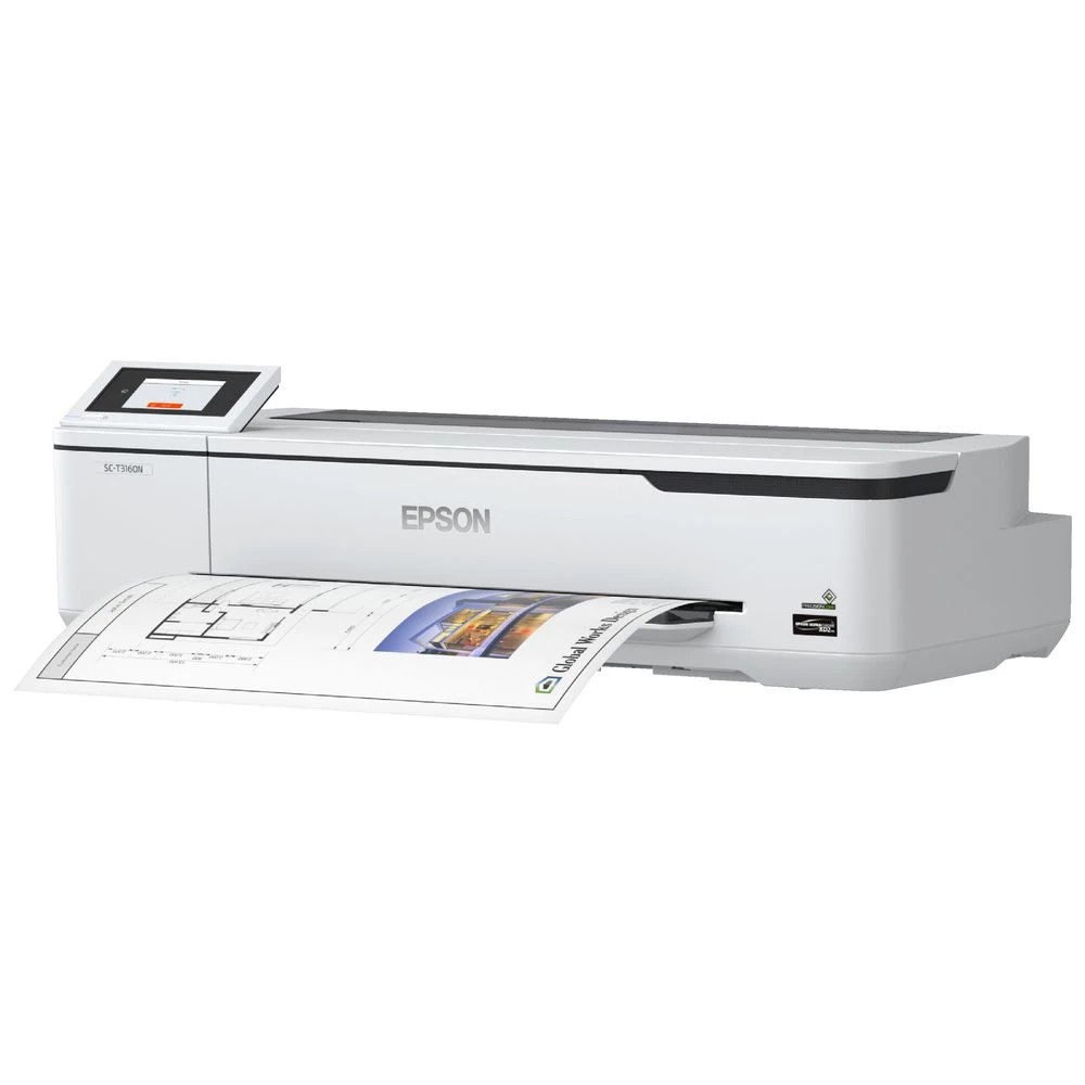 9 Epson SureColor T3160N A1 Printer, 9 of 10