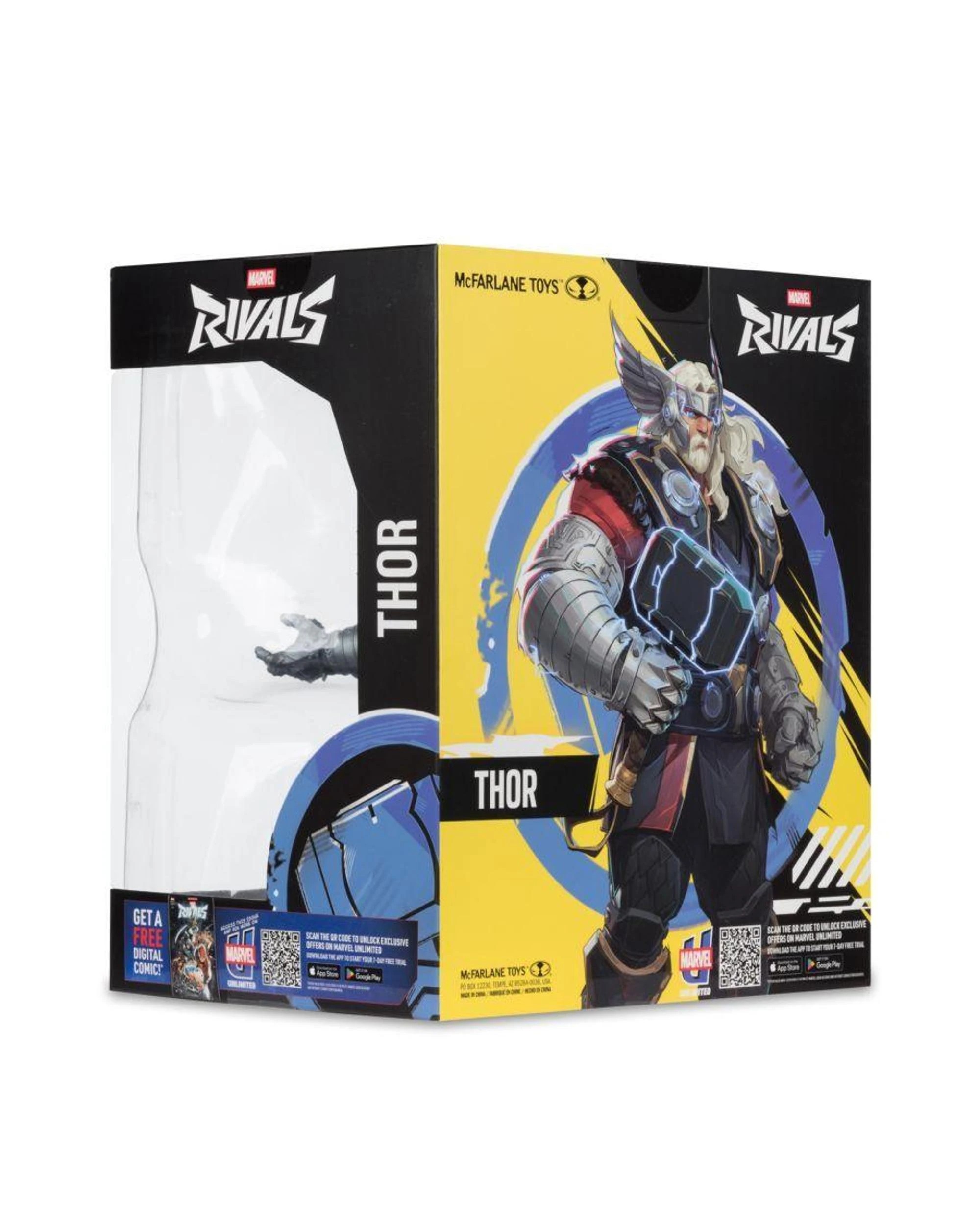 8 McFarlane Marvel Rivals The Mighty Thor 1:10th Scale Figure, 8 of 9