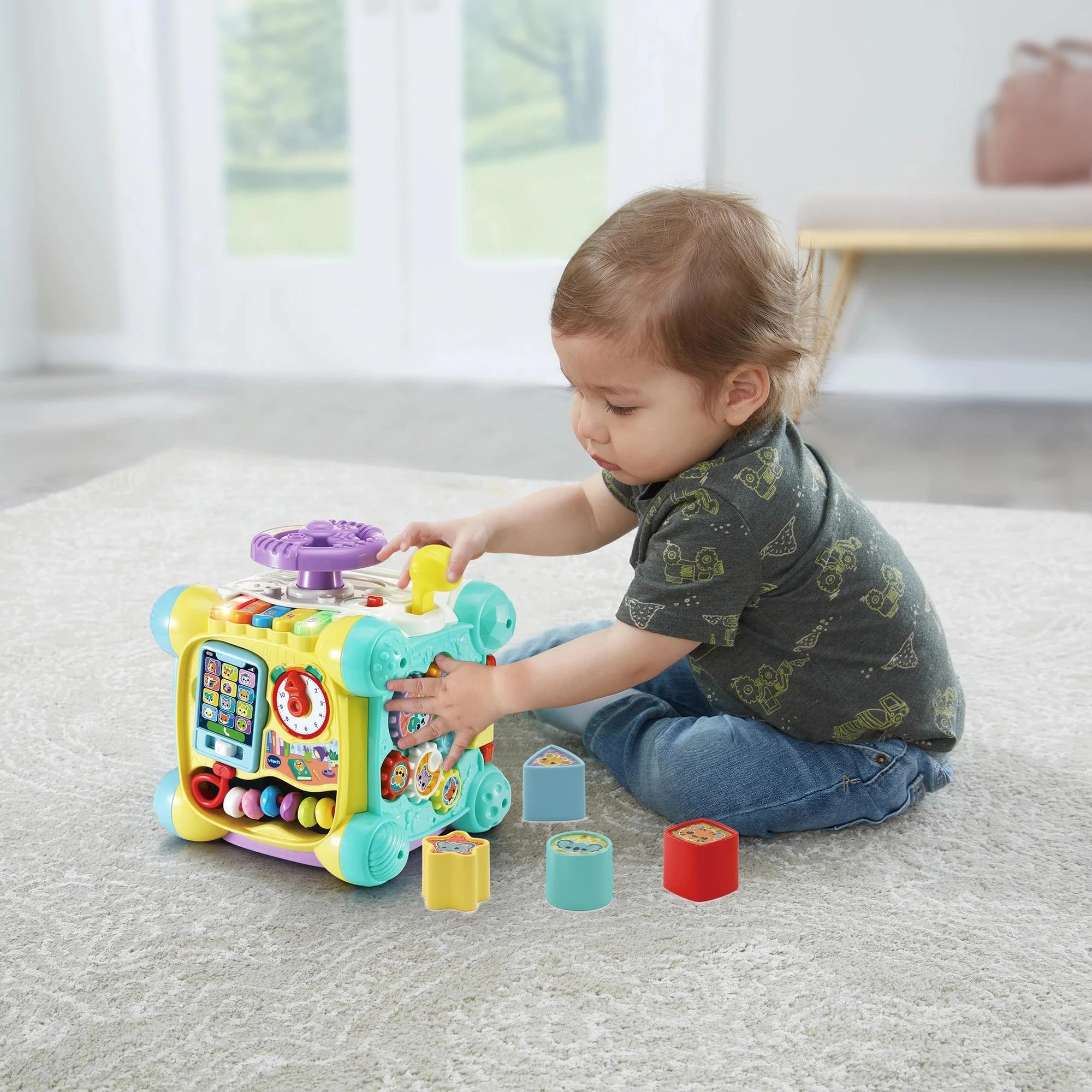 4 VTech Twist & Play Cube - Multi, 4 of 4