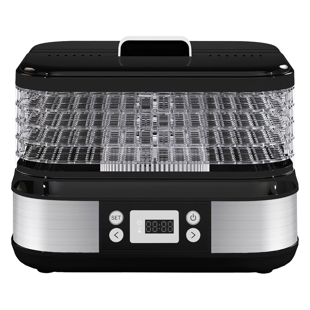 2 Spector Food Dehydrator 5 Tier – Fruit Dryer 370W-450W in Black, 2 of 6