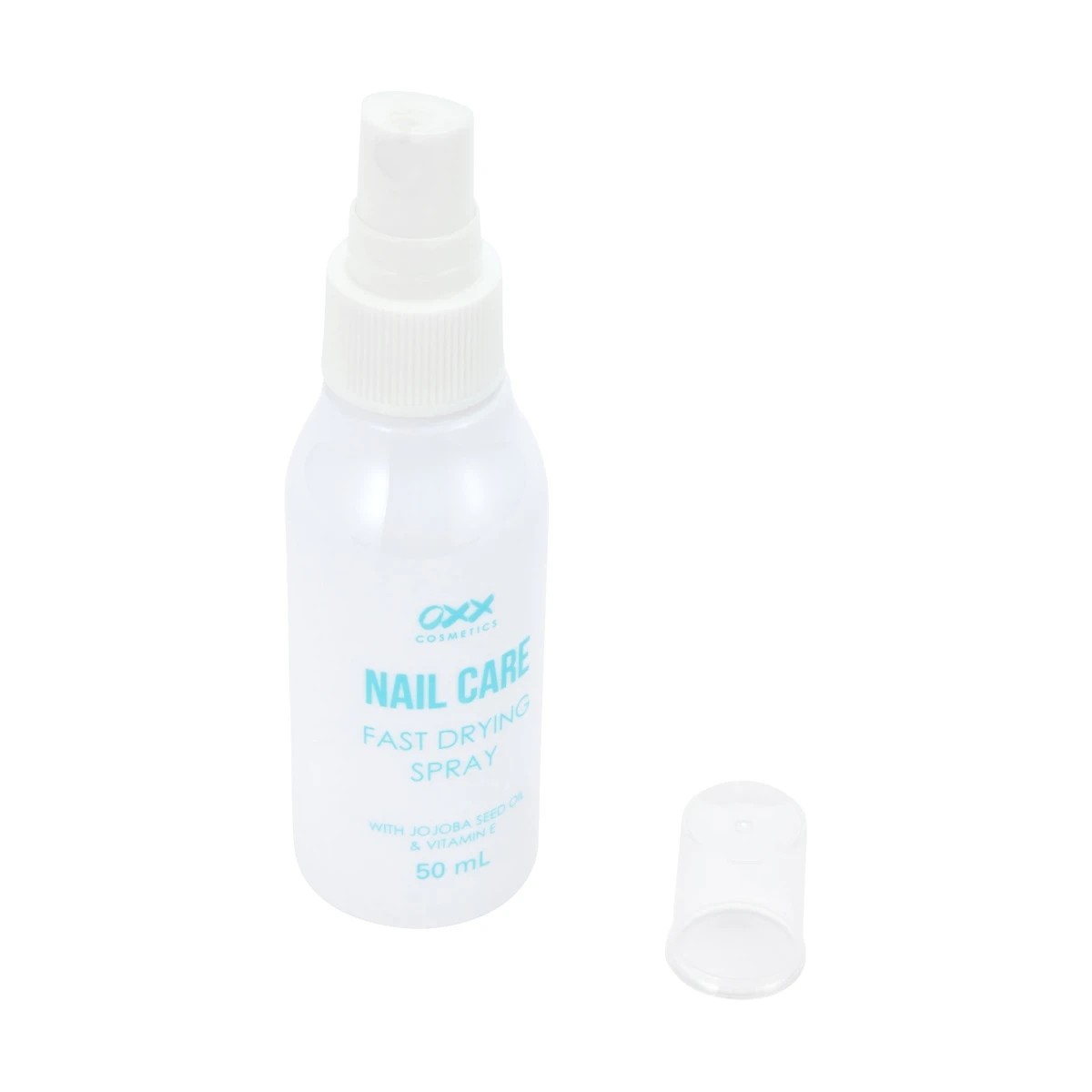 3 OXX Cosmetics Nail Care Fast Drying Spray 50ml - Jojoba Seed Oil and Vitamin E, 3 of 8