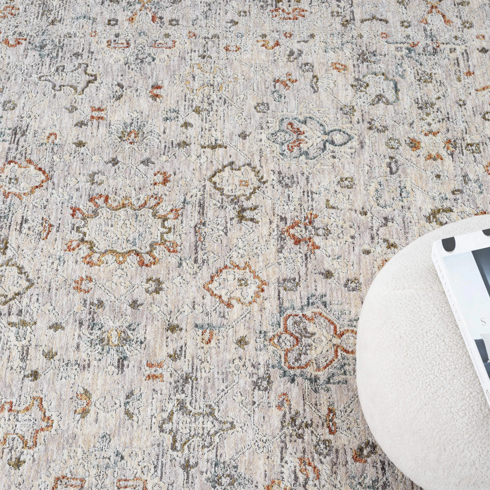 3 La Grace Home Adelia Premium Rug - 160x230cm - Ivory, 3 of 10