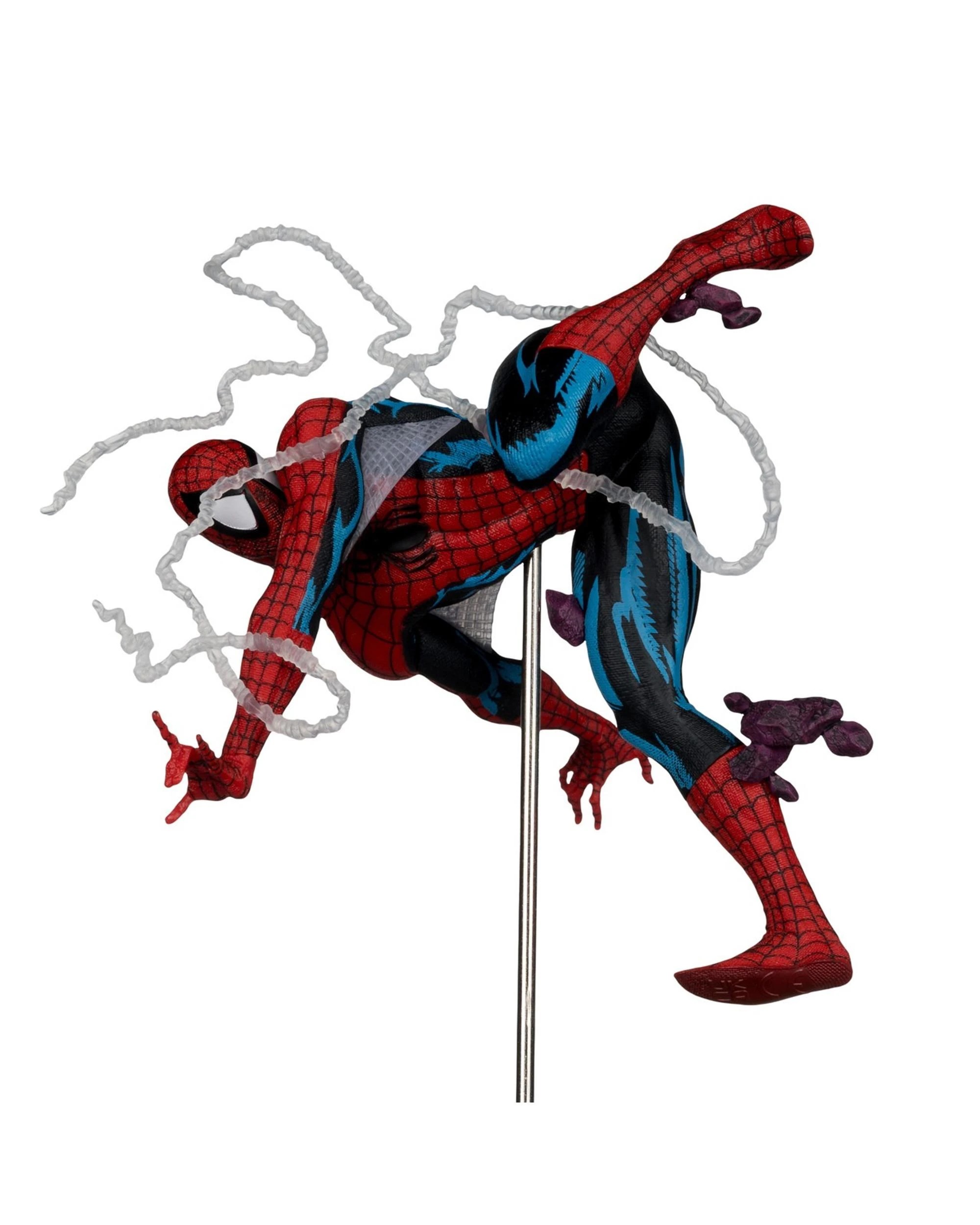 6 McFarlane Marvel Collection The Amazing Spider-Man #318 Spider-Man 1:10 Scale Figure, 6 of 10