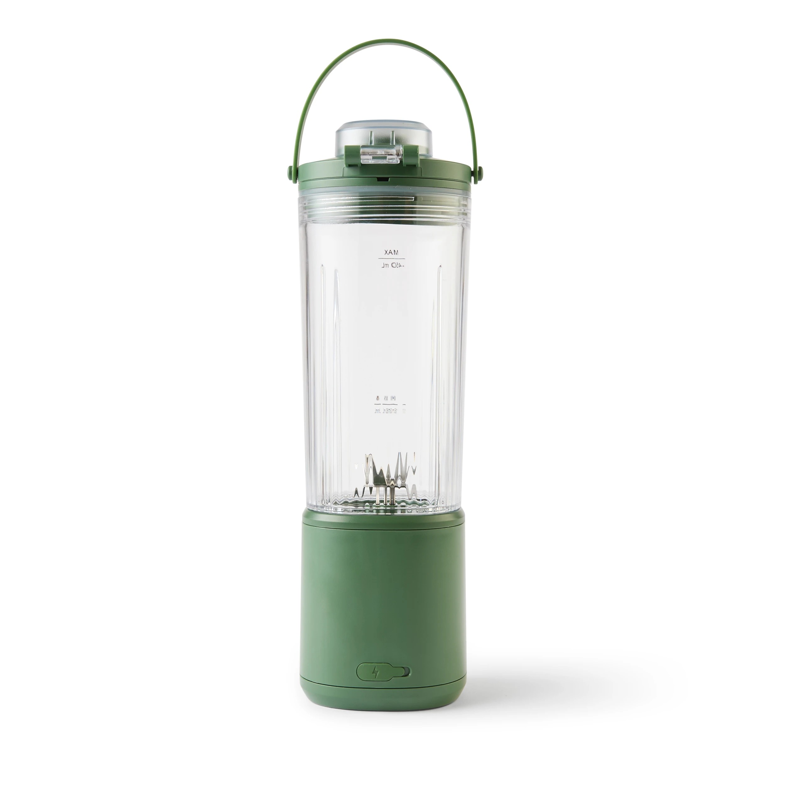 5 Portable USB Blender - Green, 5 of 7