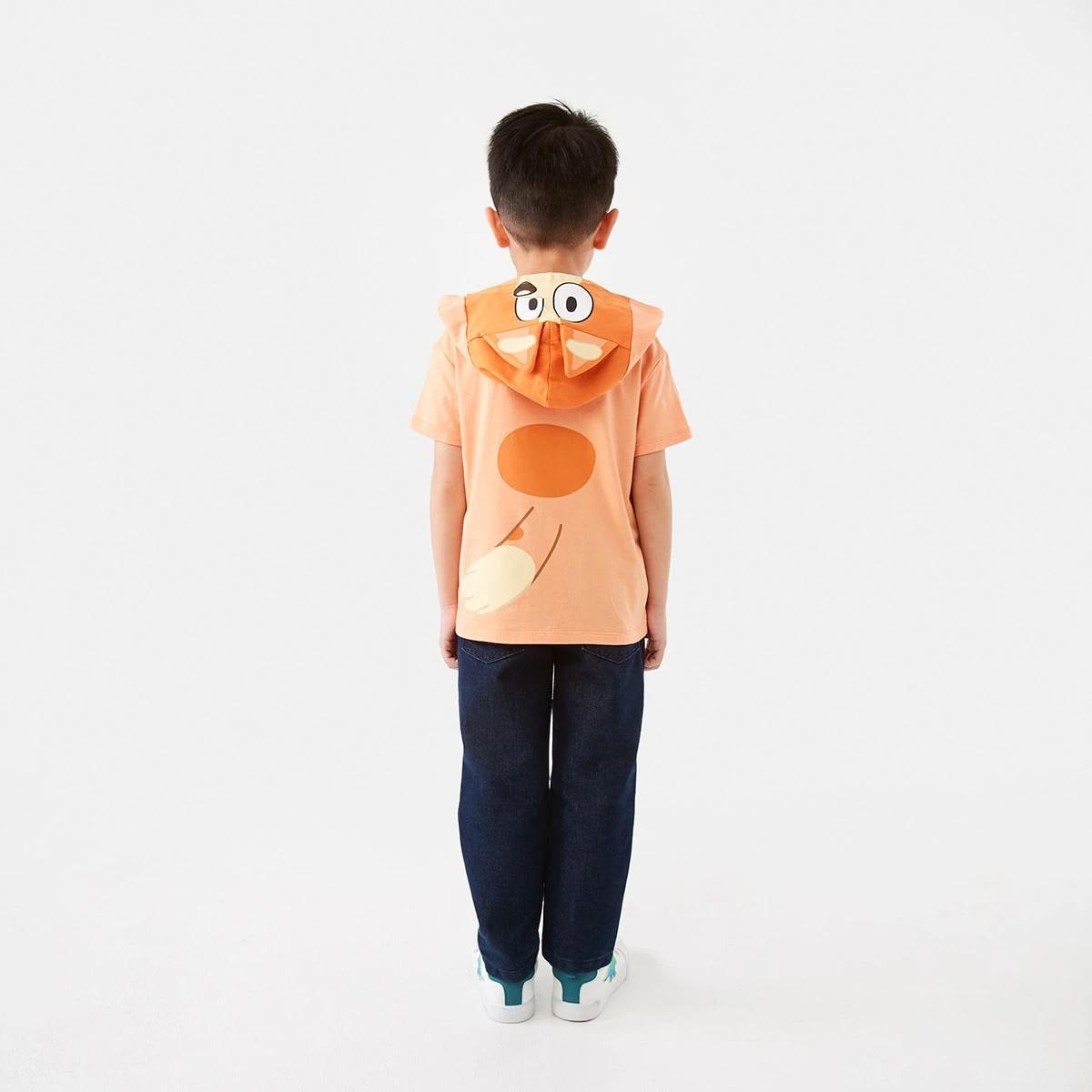 8 Bluey License Character Hooded T-shirt Bluey, 8 of 10
