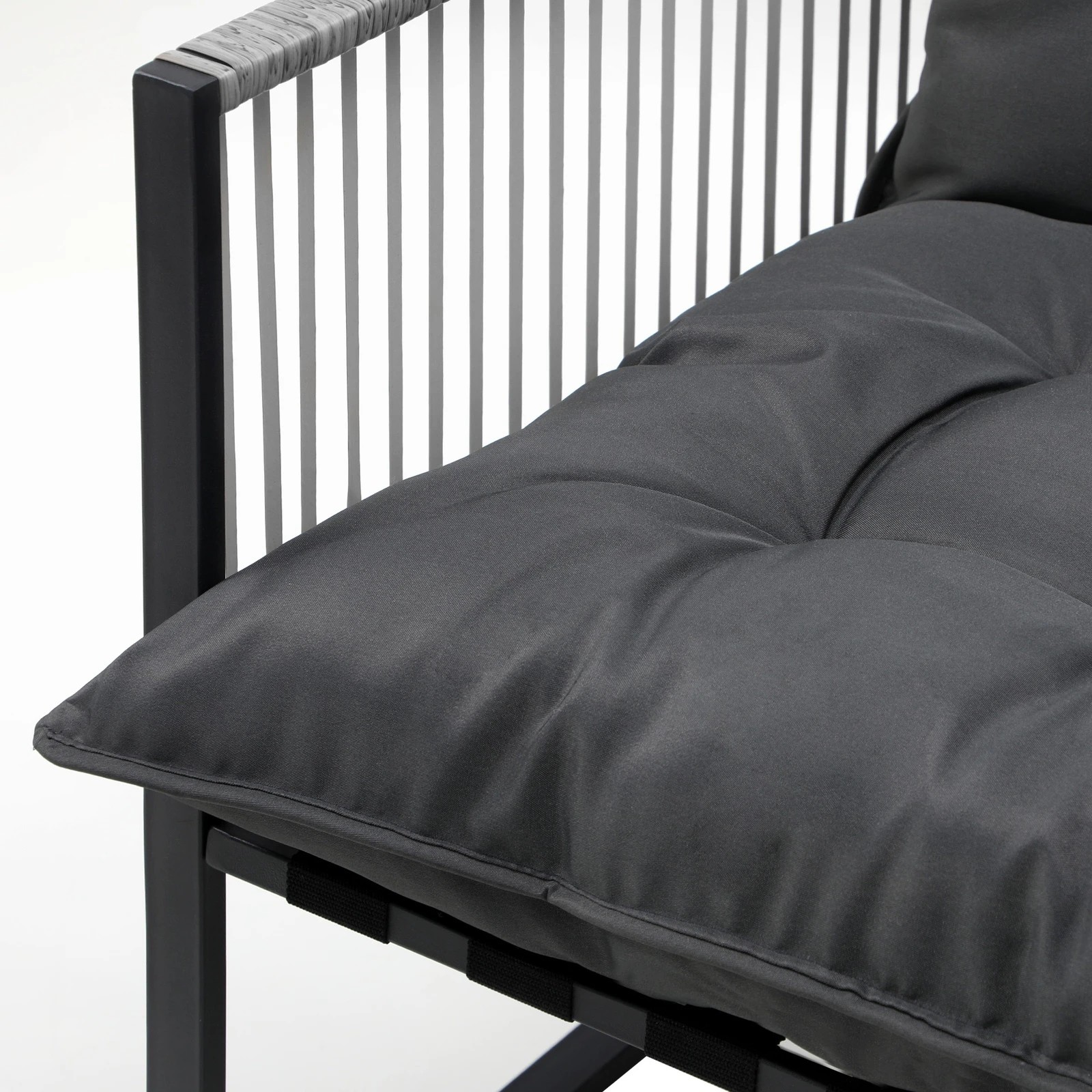 4 Livsip 5pcs Outdoor Dining Set Patio Furniture Garden Table Sofa Chairs
 - Multi, 4 of 10