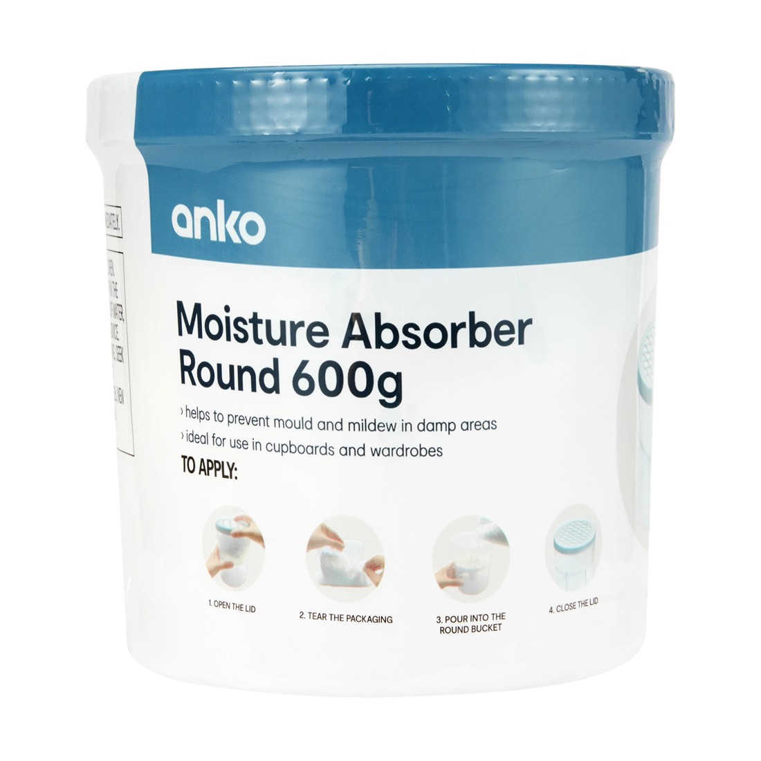 1 Moisture Absorber Round 600g, 1 of 7