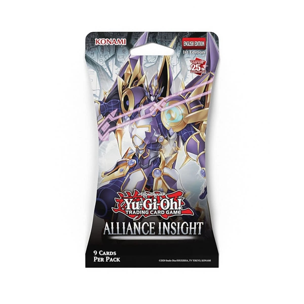 1 Konami Shonen Jump Yu-Gi-Oh! Trading Card Game: Alliance Insight, 1 of 2