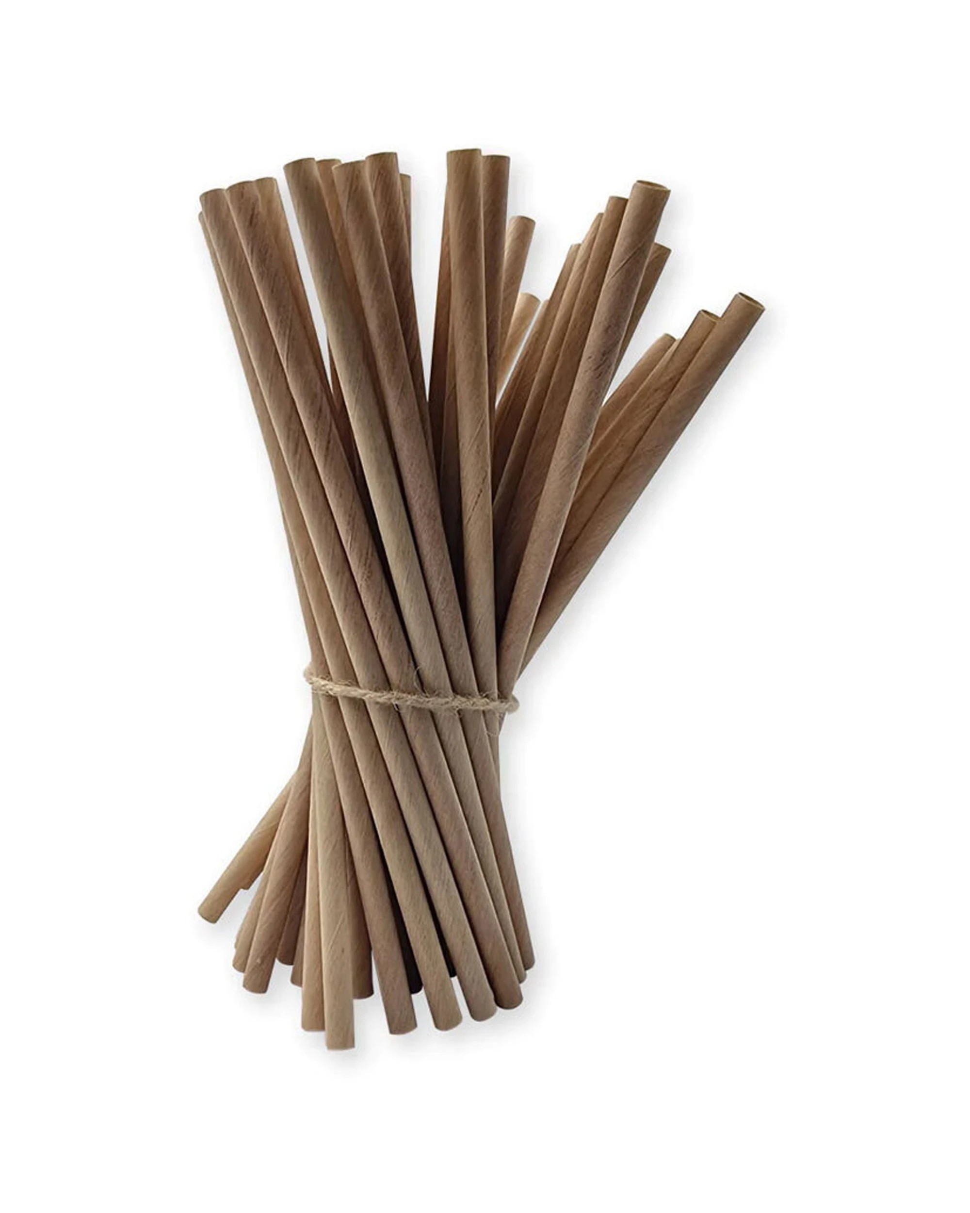 2 100pc Eco Soulife Disposable/compostable Biodegradable Wooden Drinking Straws
 - Natural, 2 of 5