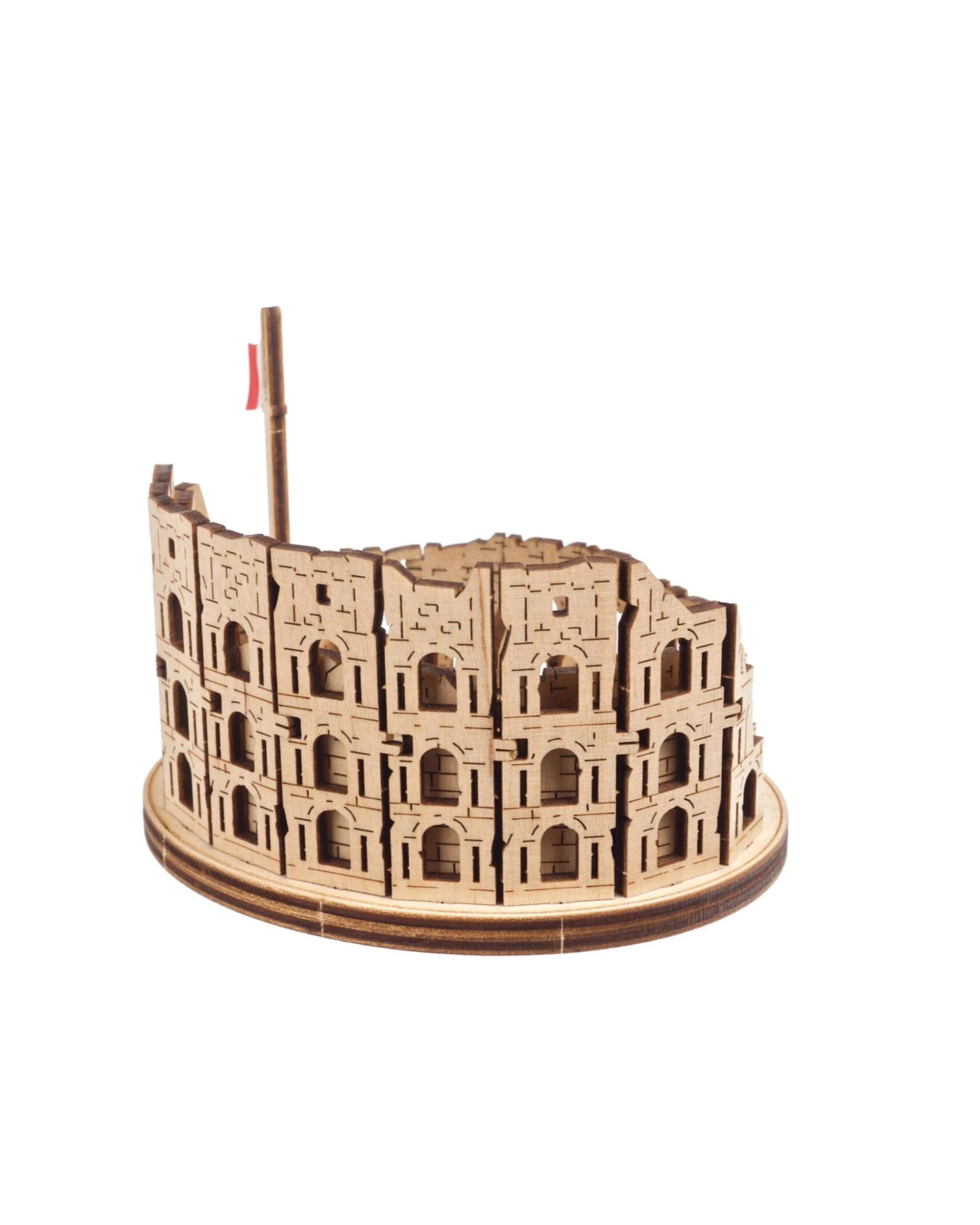 5 UGears Rome Colosseum Model Kit, 5 of 7