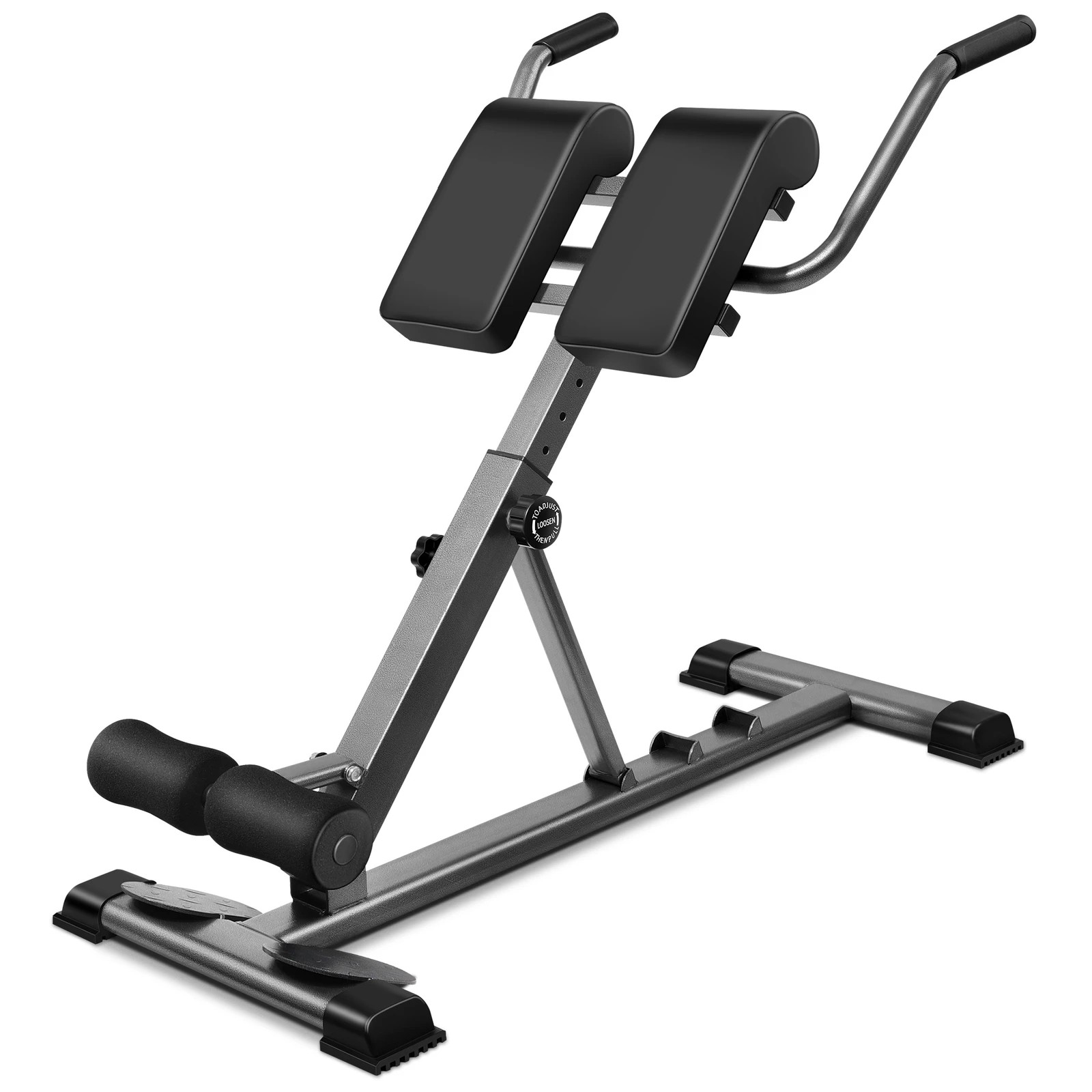 1 Black Lord Weight Bench Roman Chair, 1 of 10