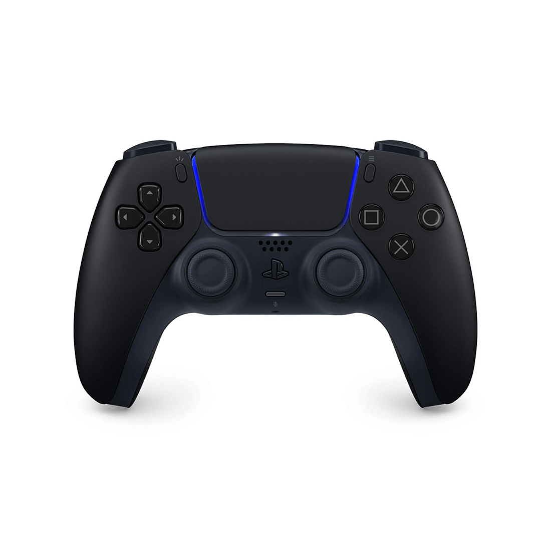 1 Sony PlayStation 5 DualSense Midnight Black Wireless Controller - Black, 1 of 4