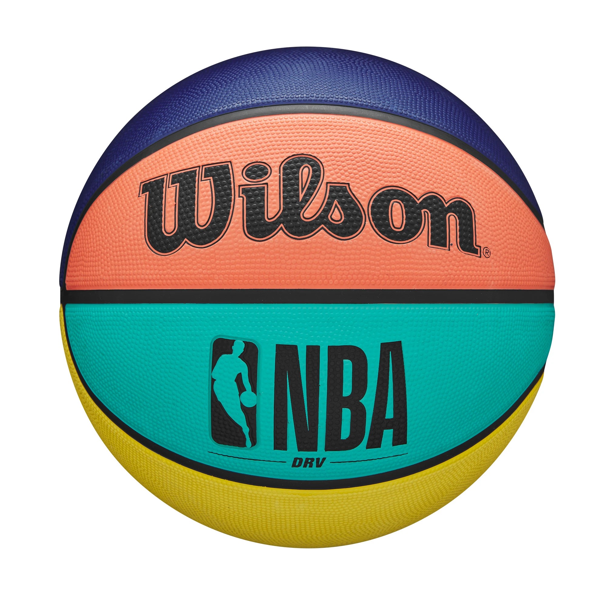 1 Wilson NBA Rainbow Basketball - Size 7, 1 of 5
