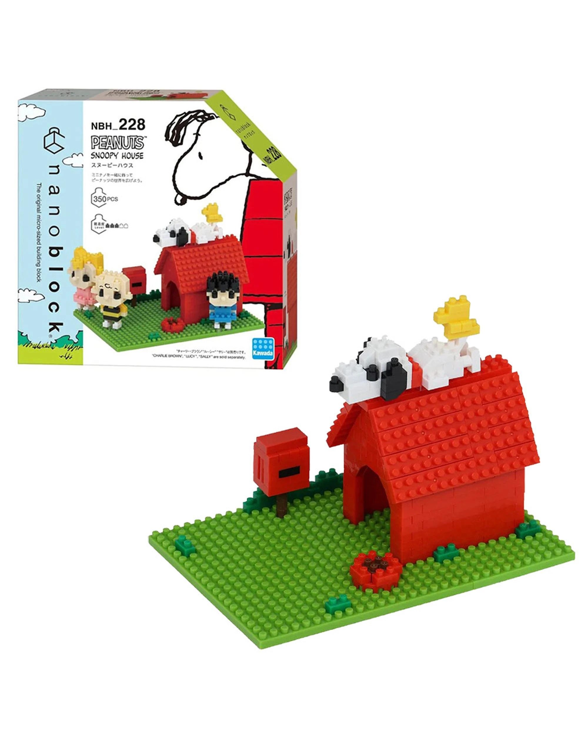 1 Nanoblock Peanuts Snoopy House, 1 of 4