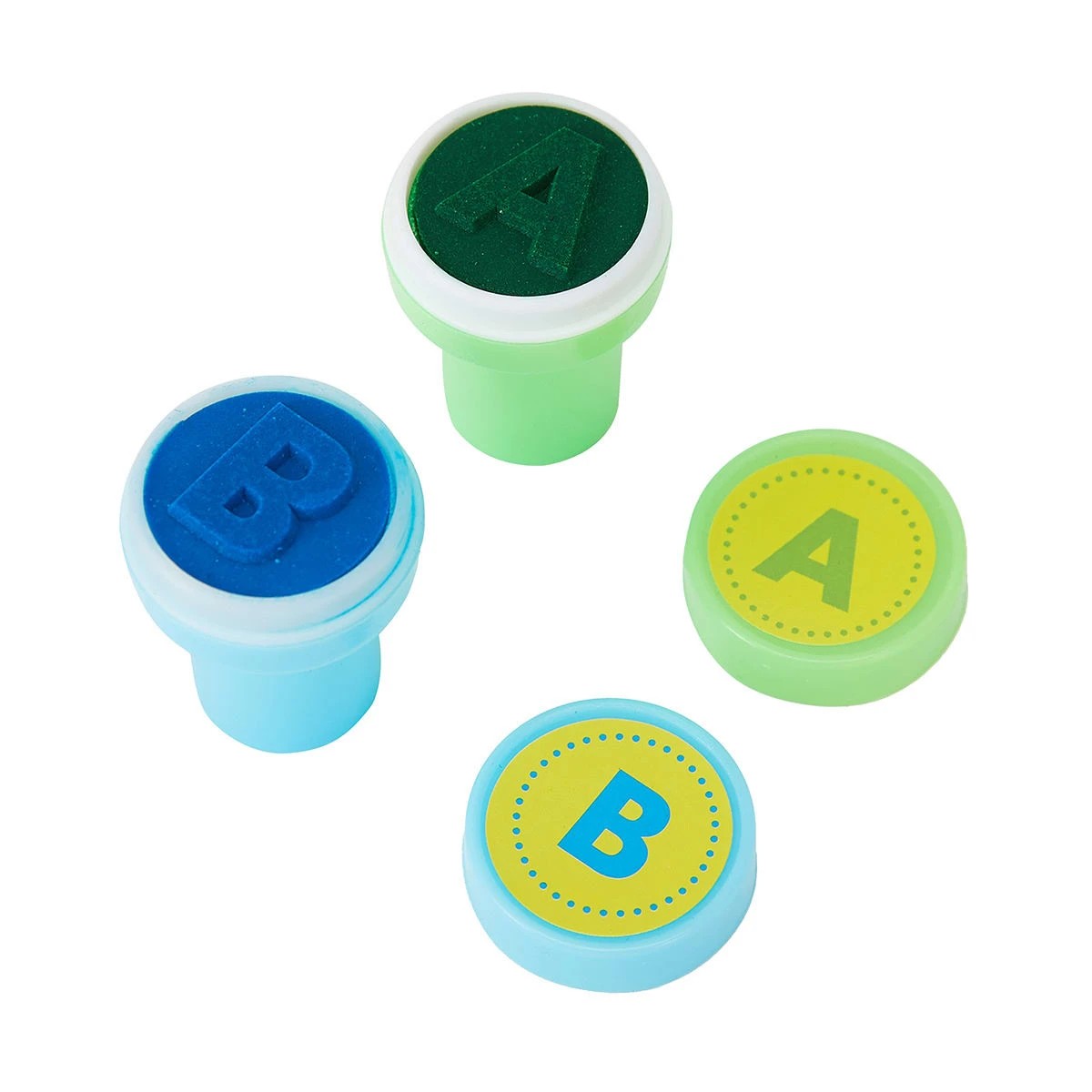 5 26 Pack ABC Self Ink Stamps, 5 of 10